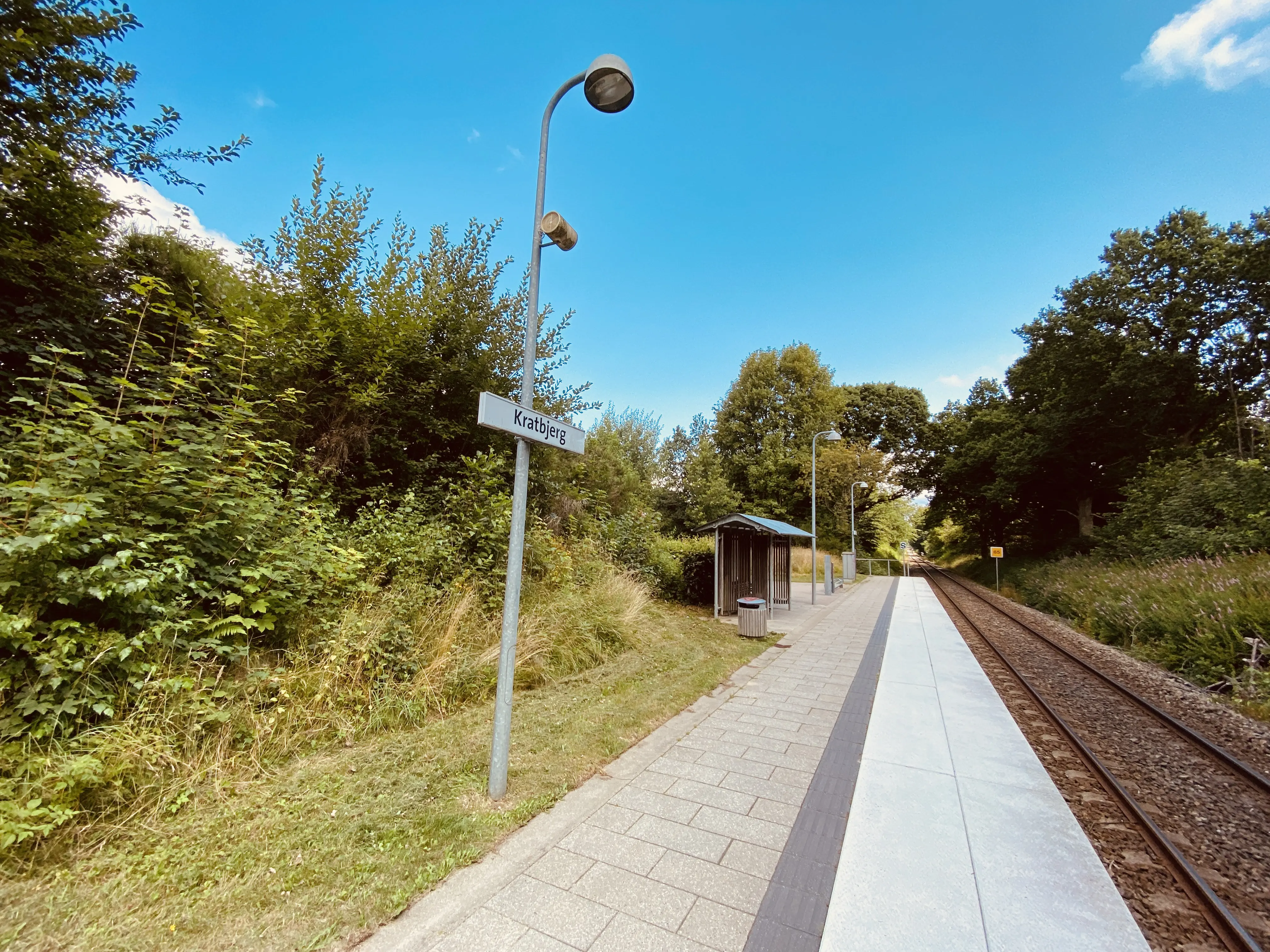Billede af Kratbjerg Trinbræt. Billede af Kratbjerg Trinbræt.