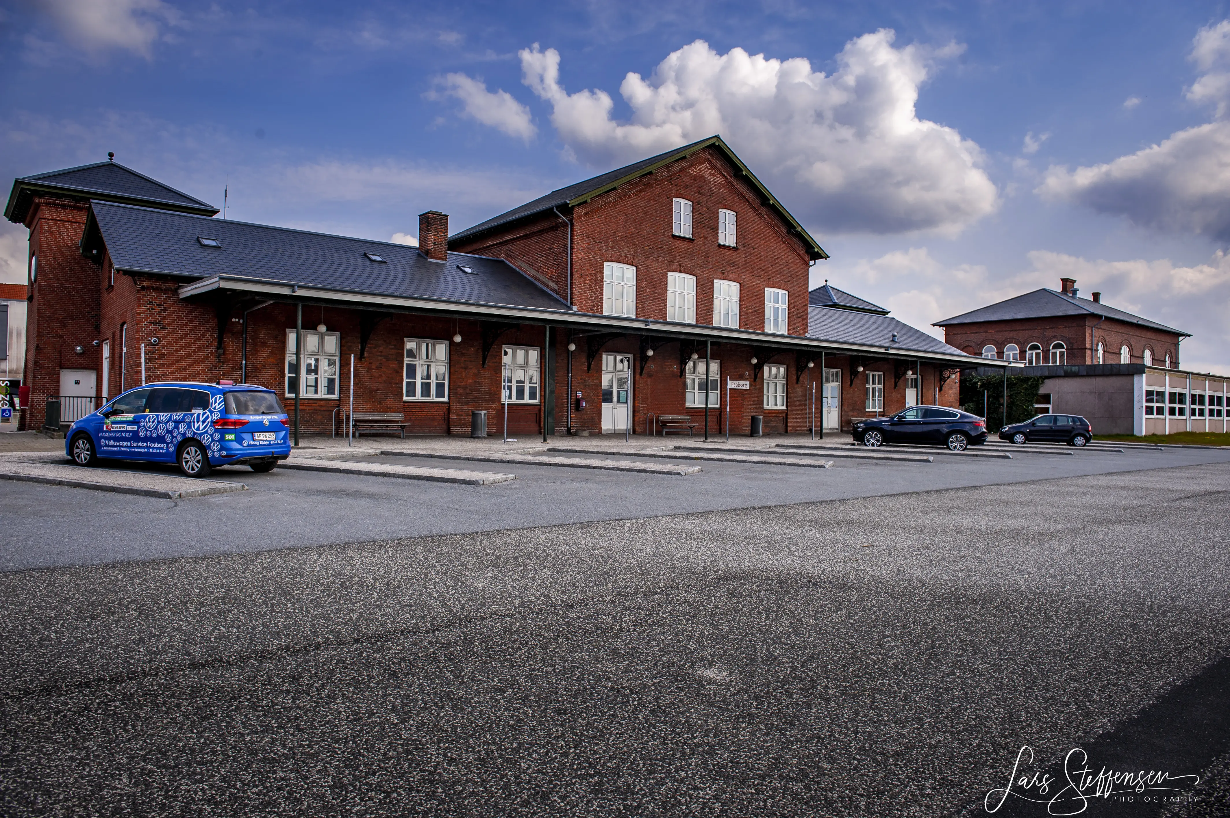 Billede af Faaborg Station.