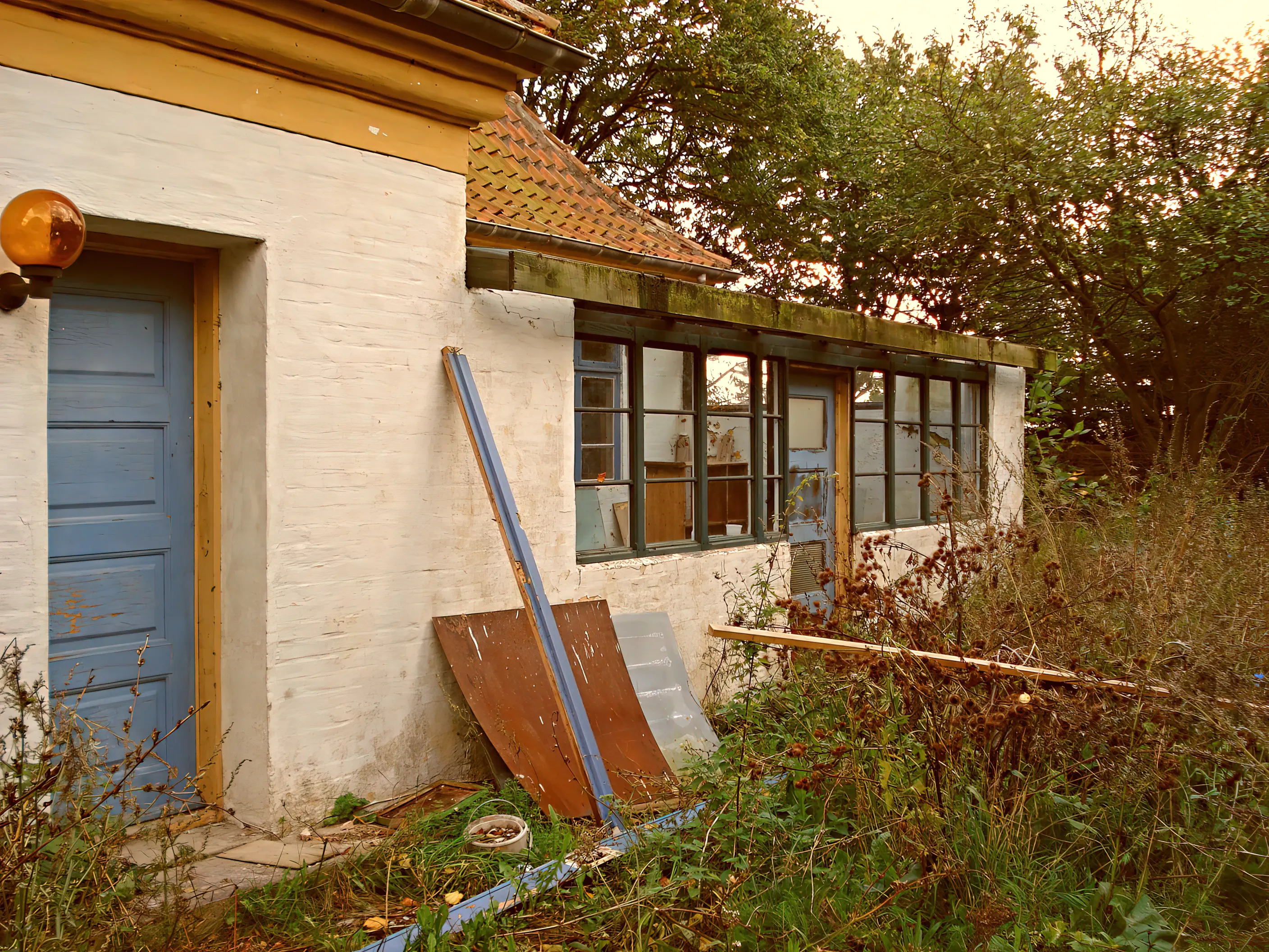 Billede af Købelev Station.