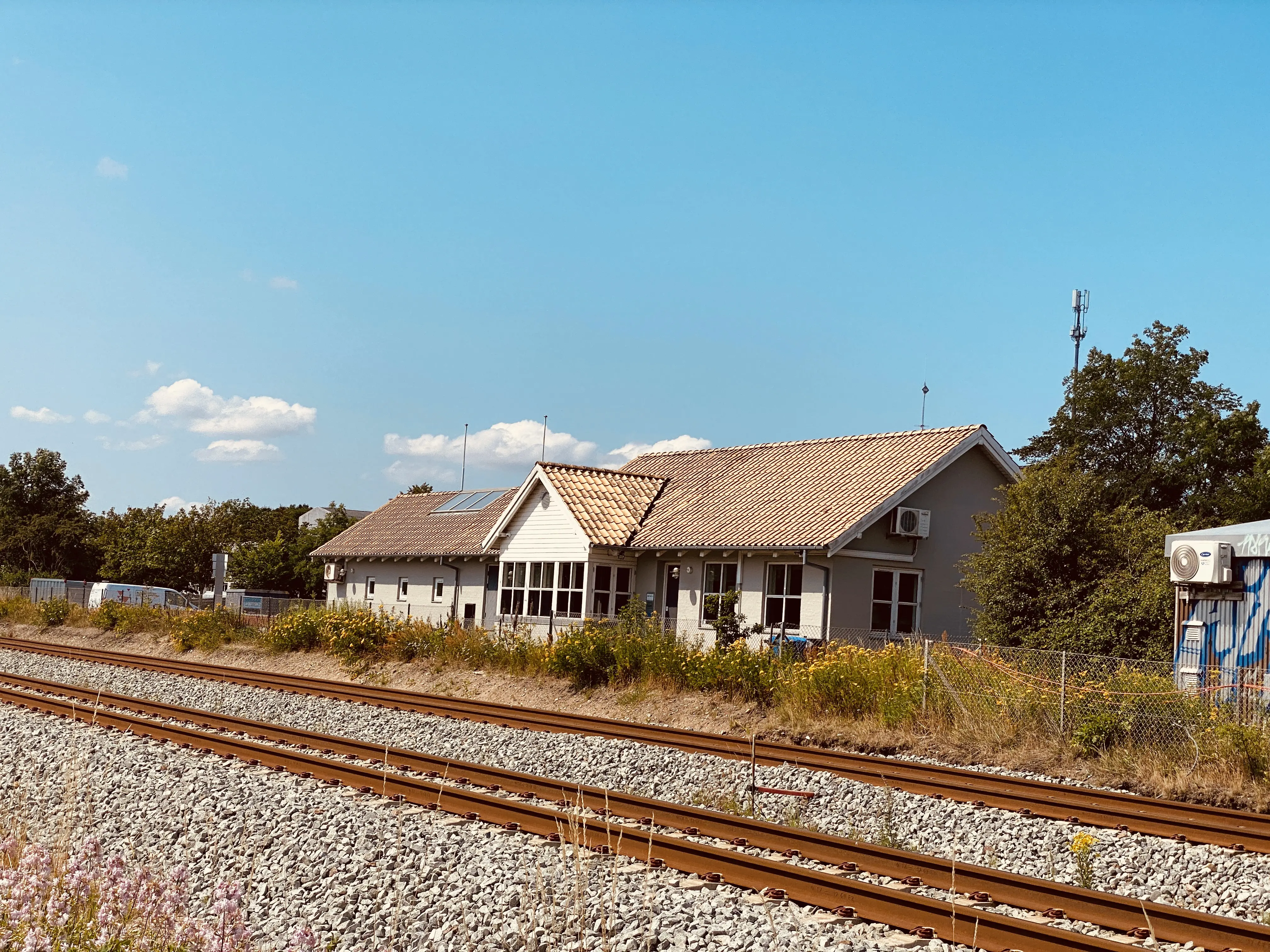 Billede af Skalborg Station.