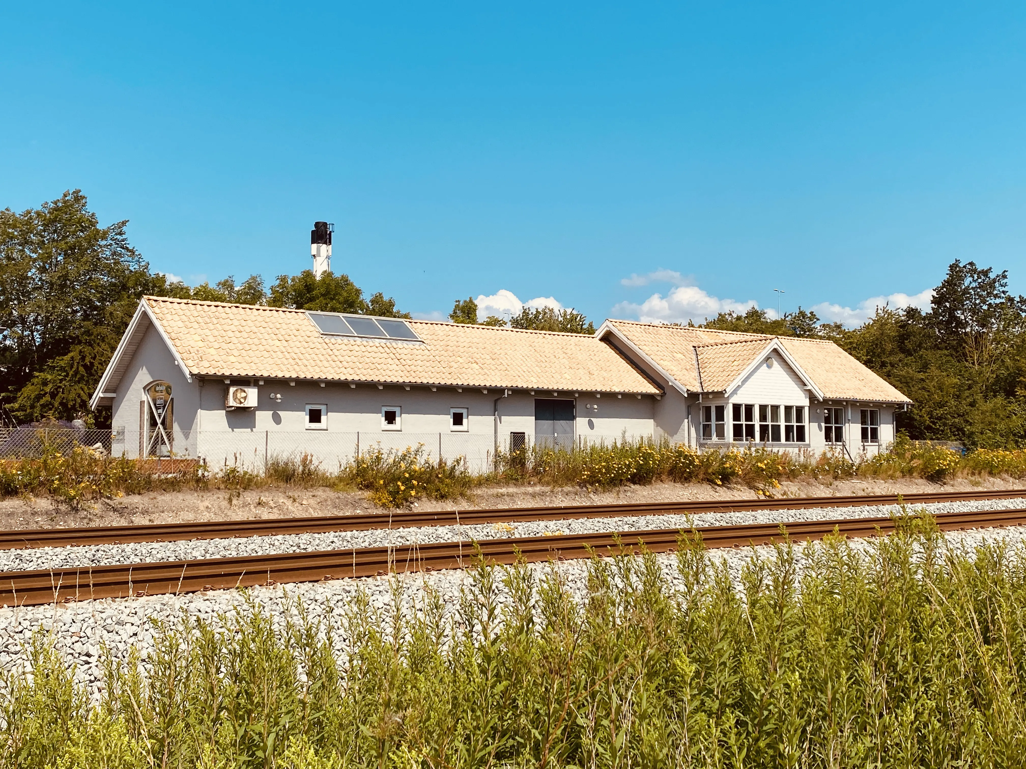 Billede af Skalborg Station.