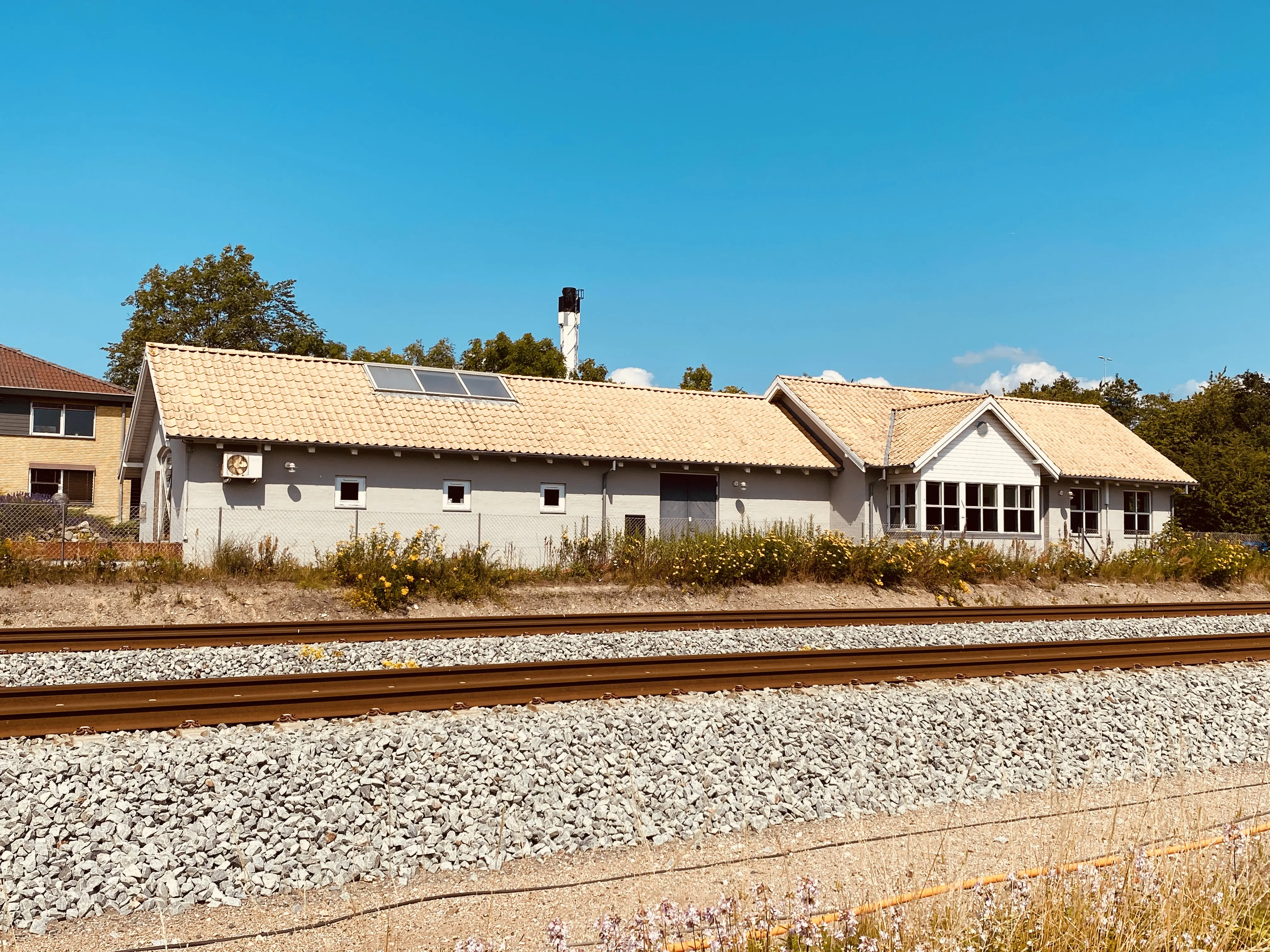 Billede af Skalborg Station.