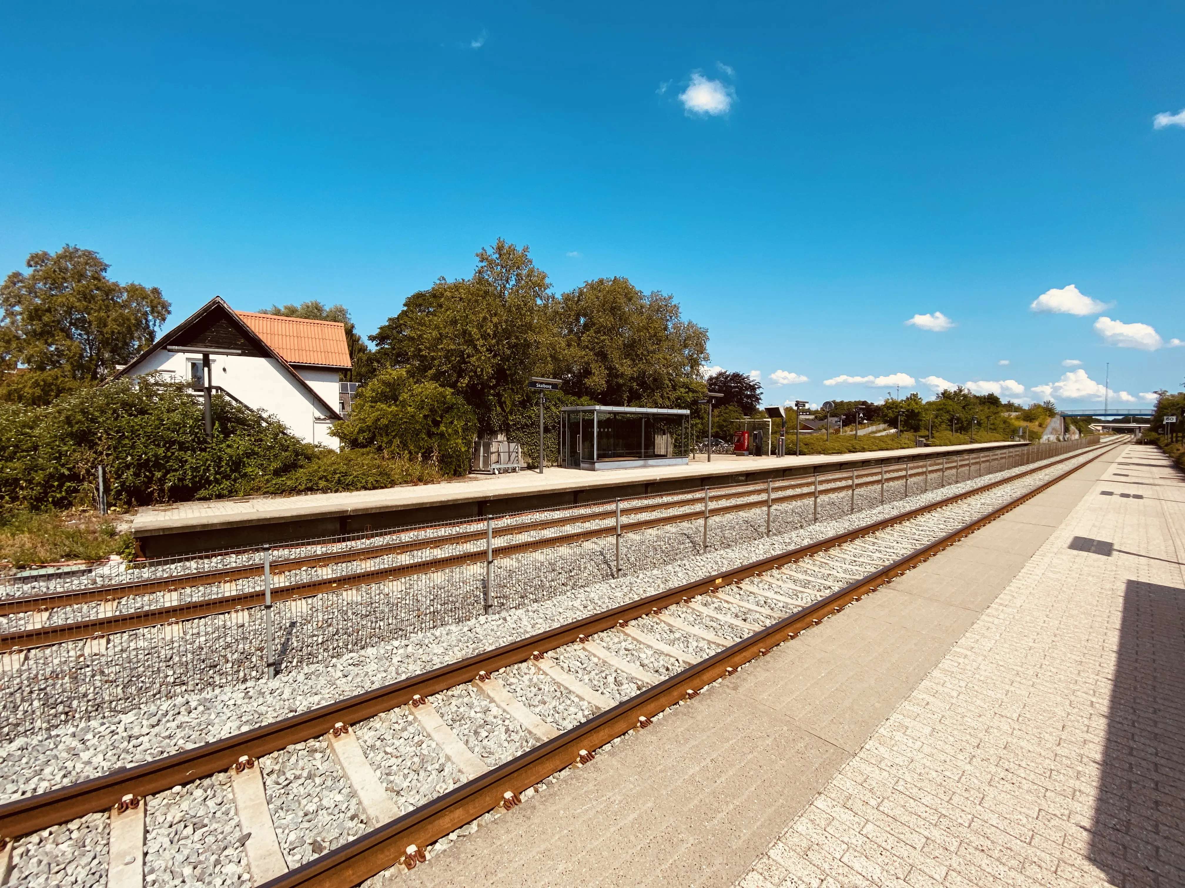 Billede af Skalborg Trinbræt. Billede af Skalborg Trinbræt.