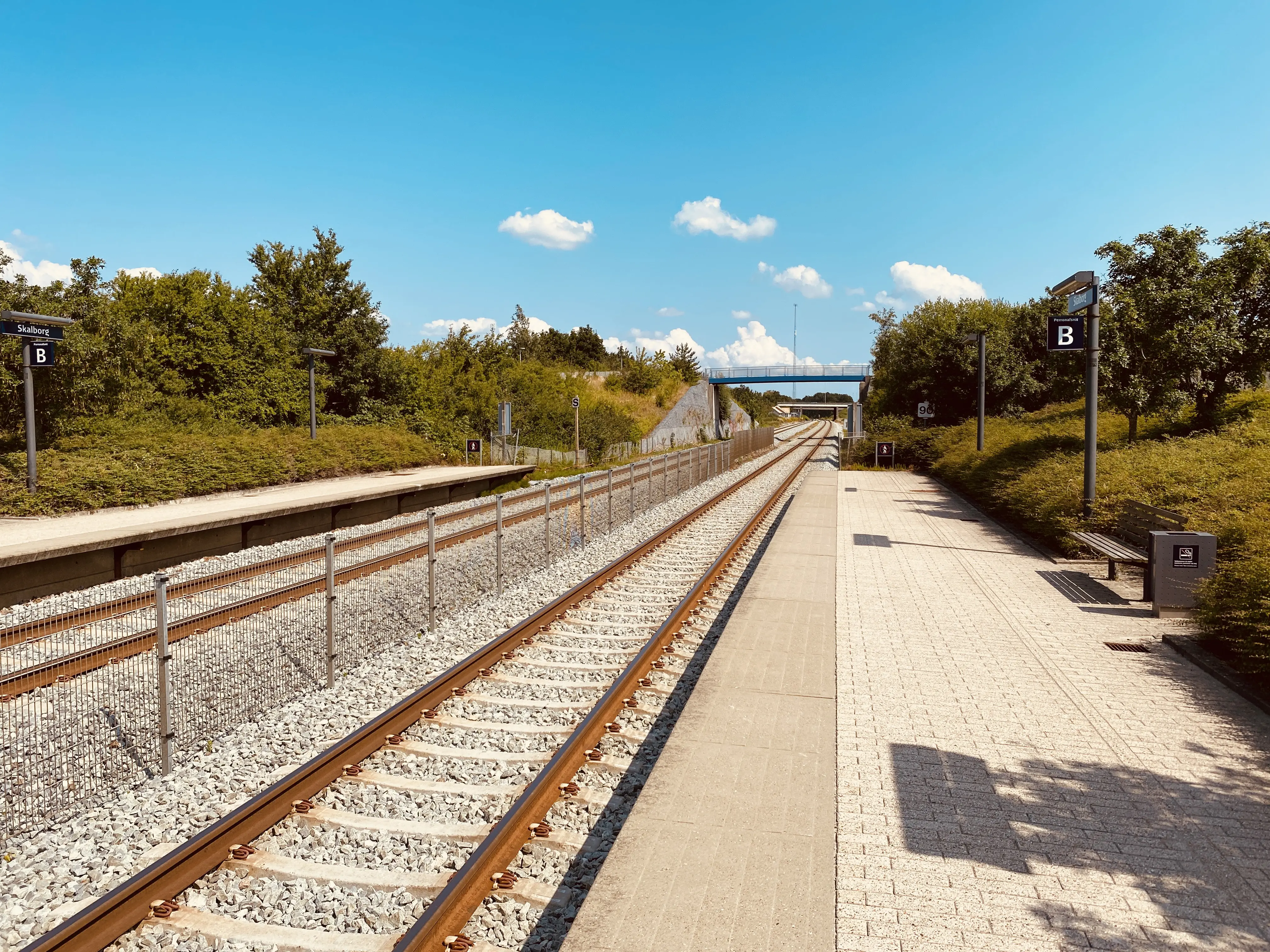Billede af Skalborg Trinbræt. Billede af Skalborg Trinbræt.