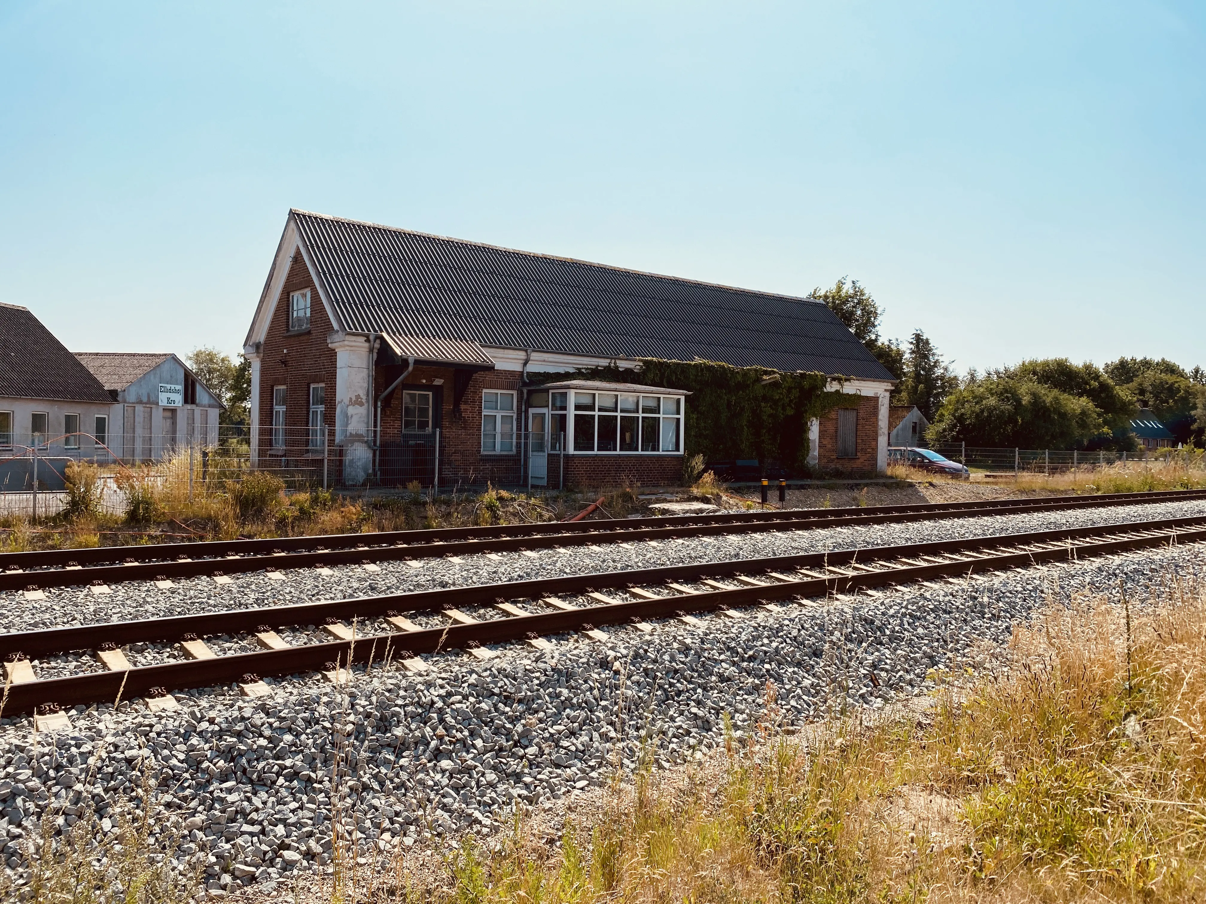 Billede af Ellidshøj Teknisk Station.