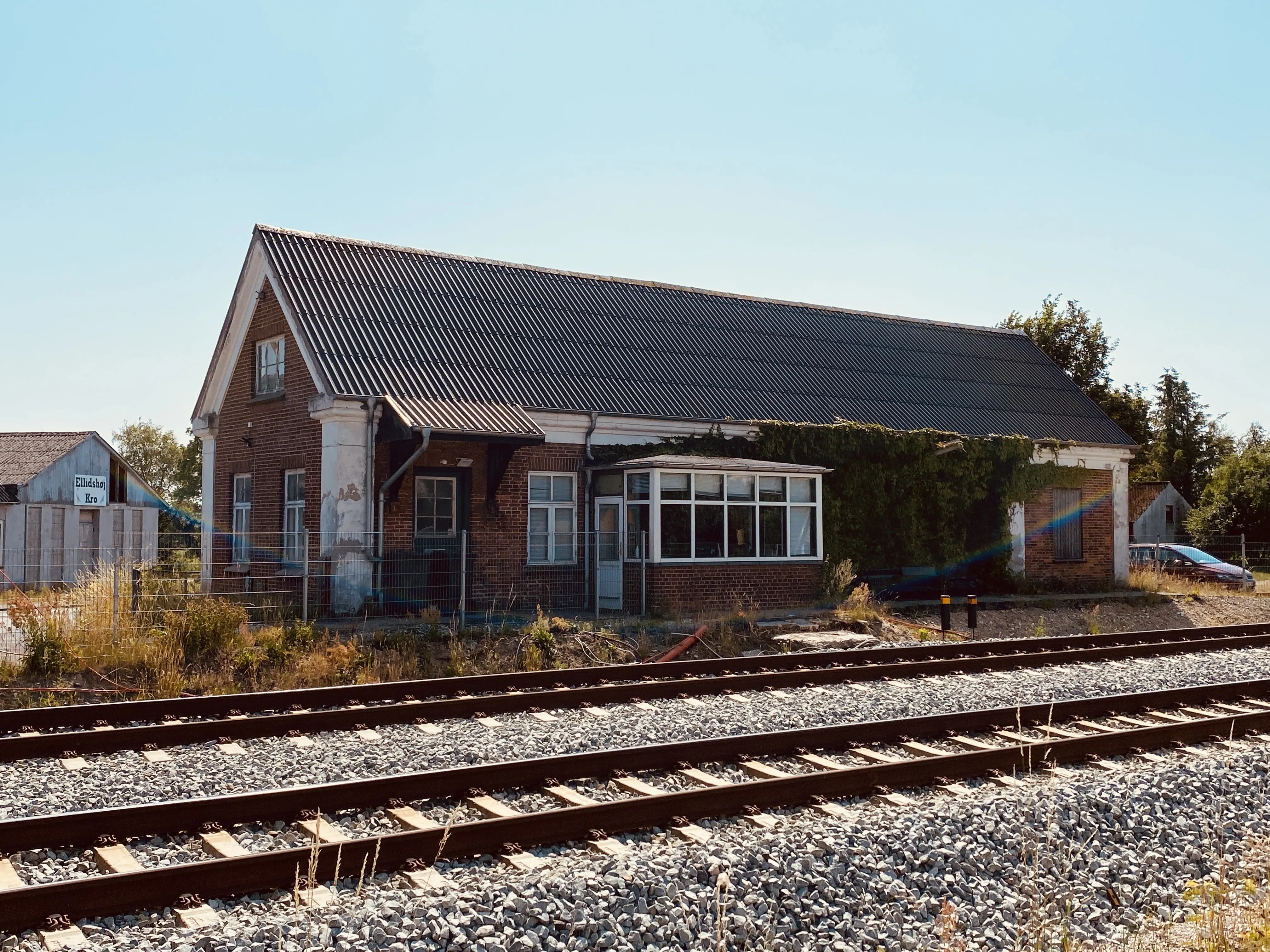 Billede af Ellidshøj Station.