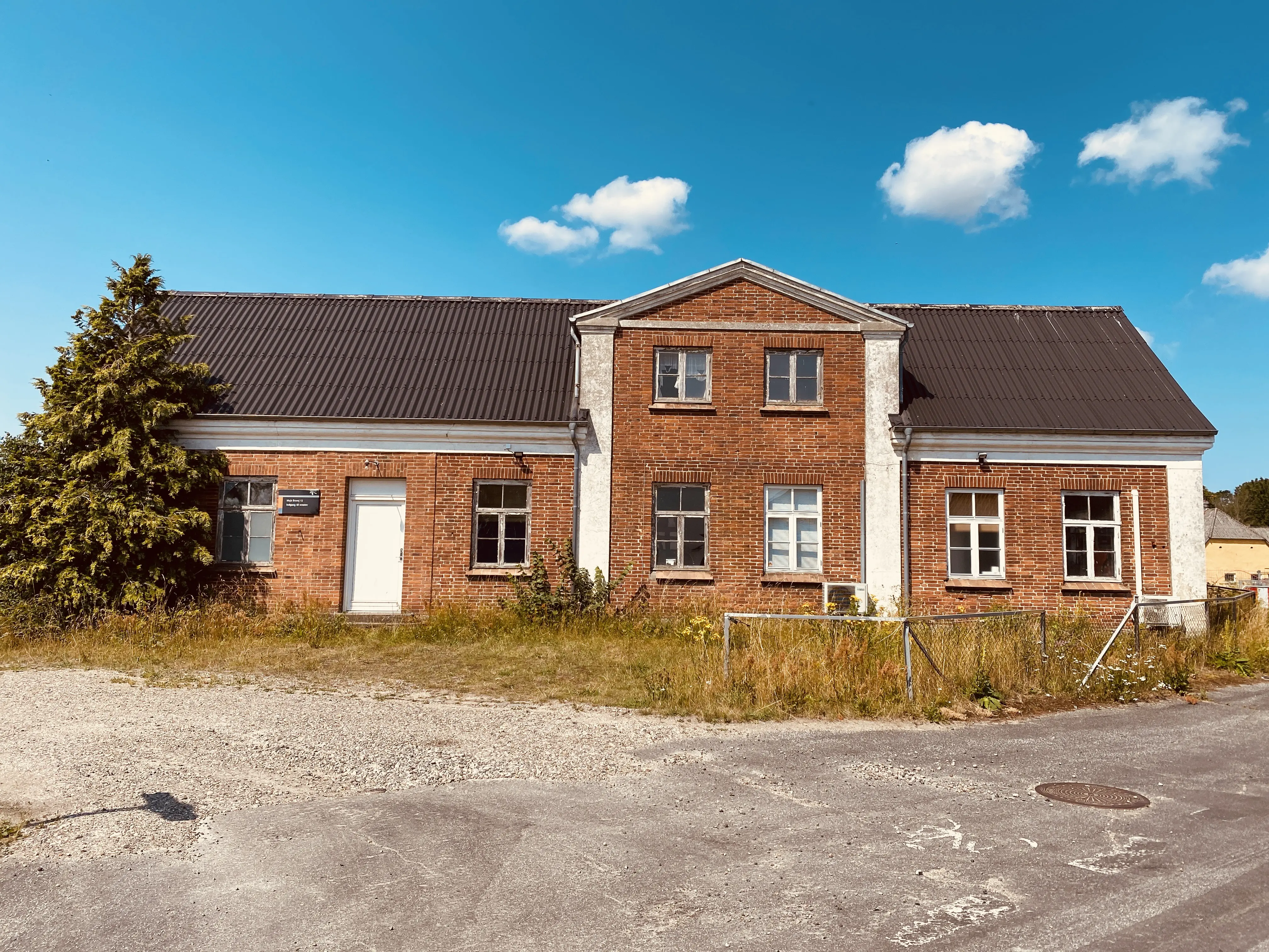 Billede af Ellidshøj Station.