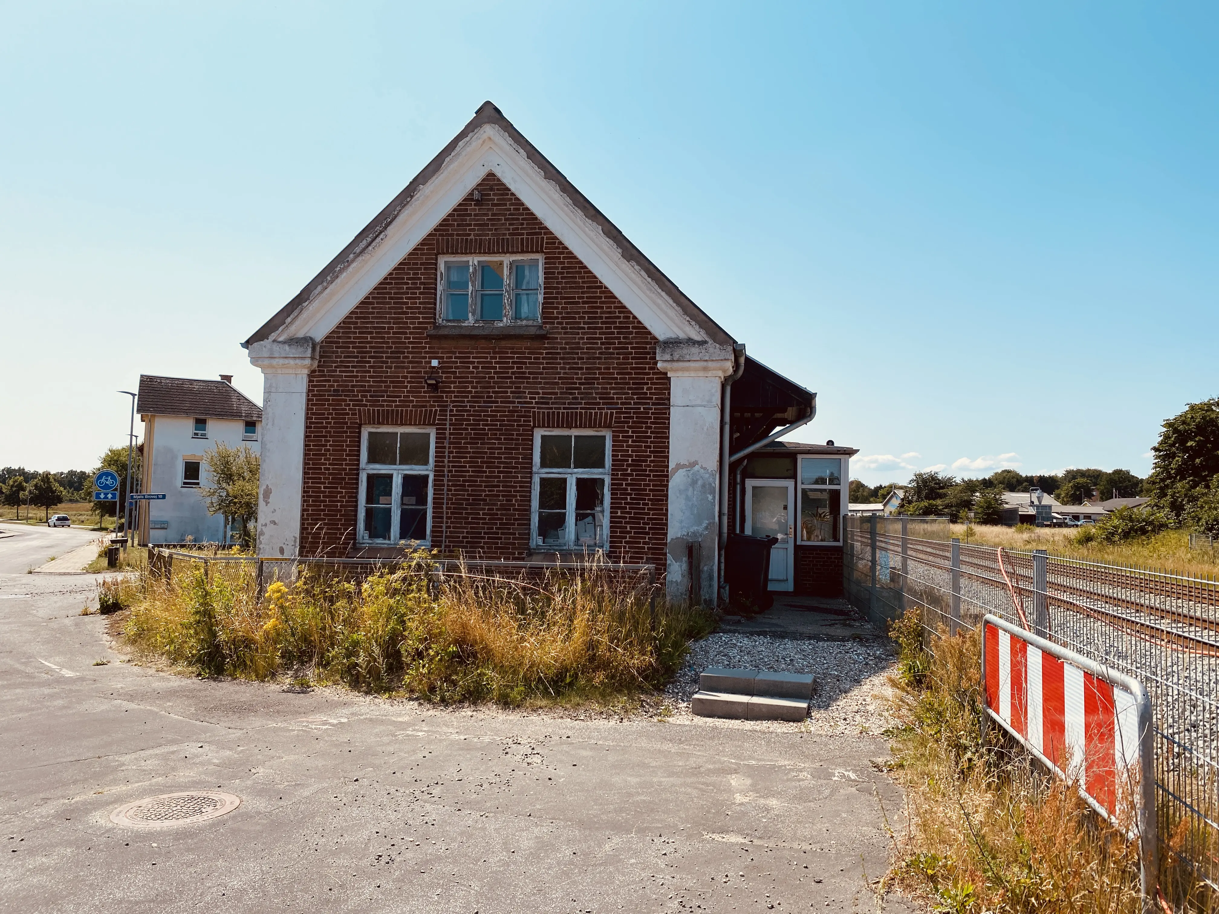 Billede af Ellidshøj Station.