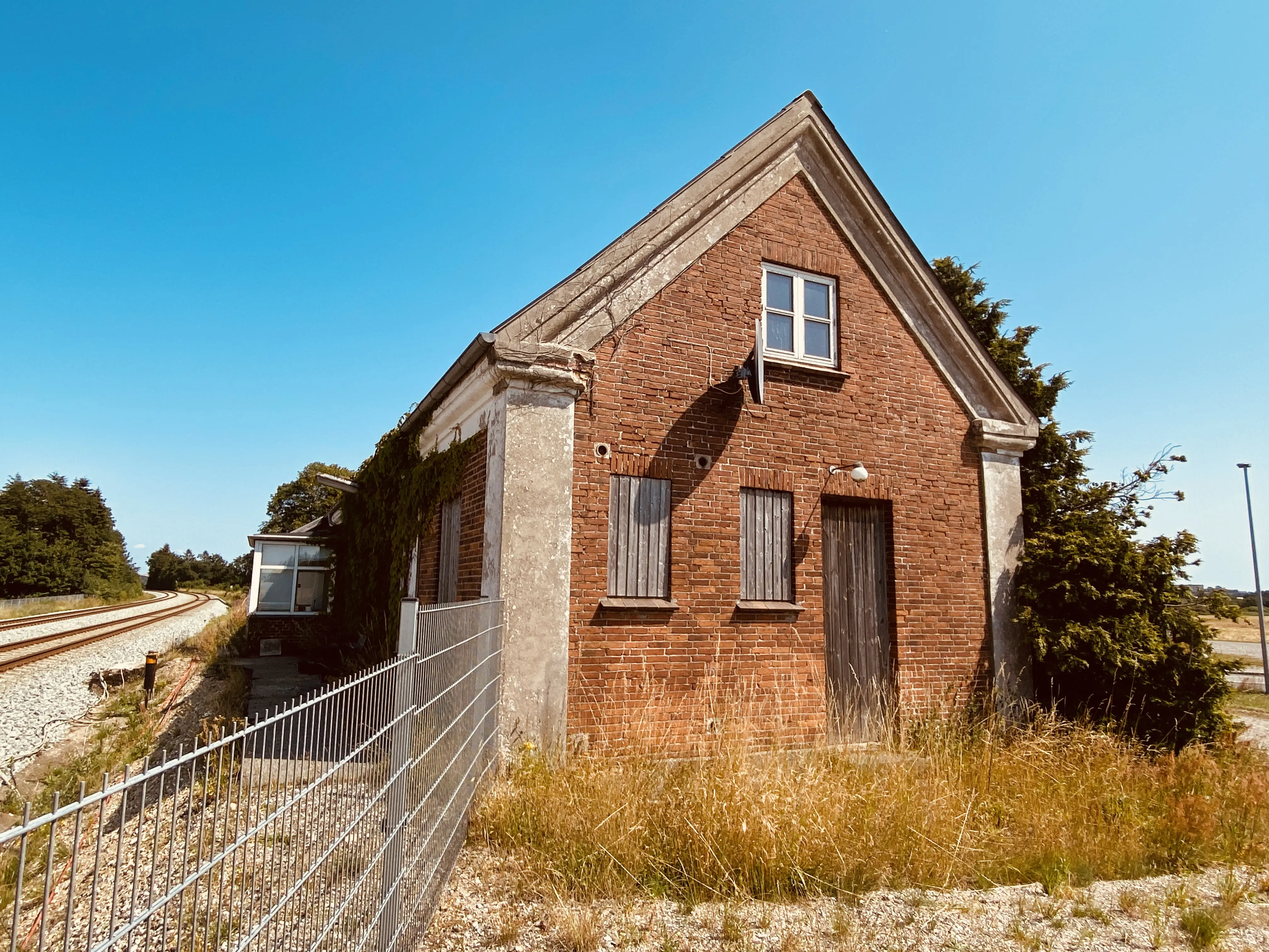 Billede af Ellidshøj Station.