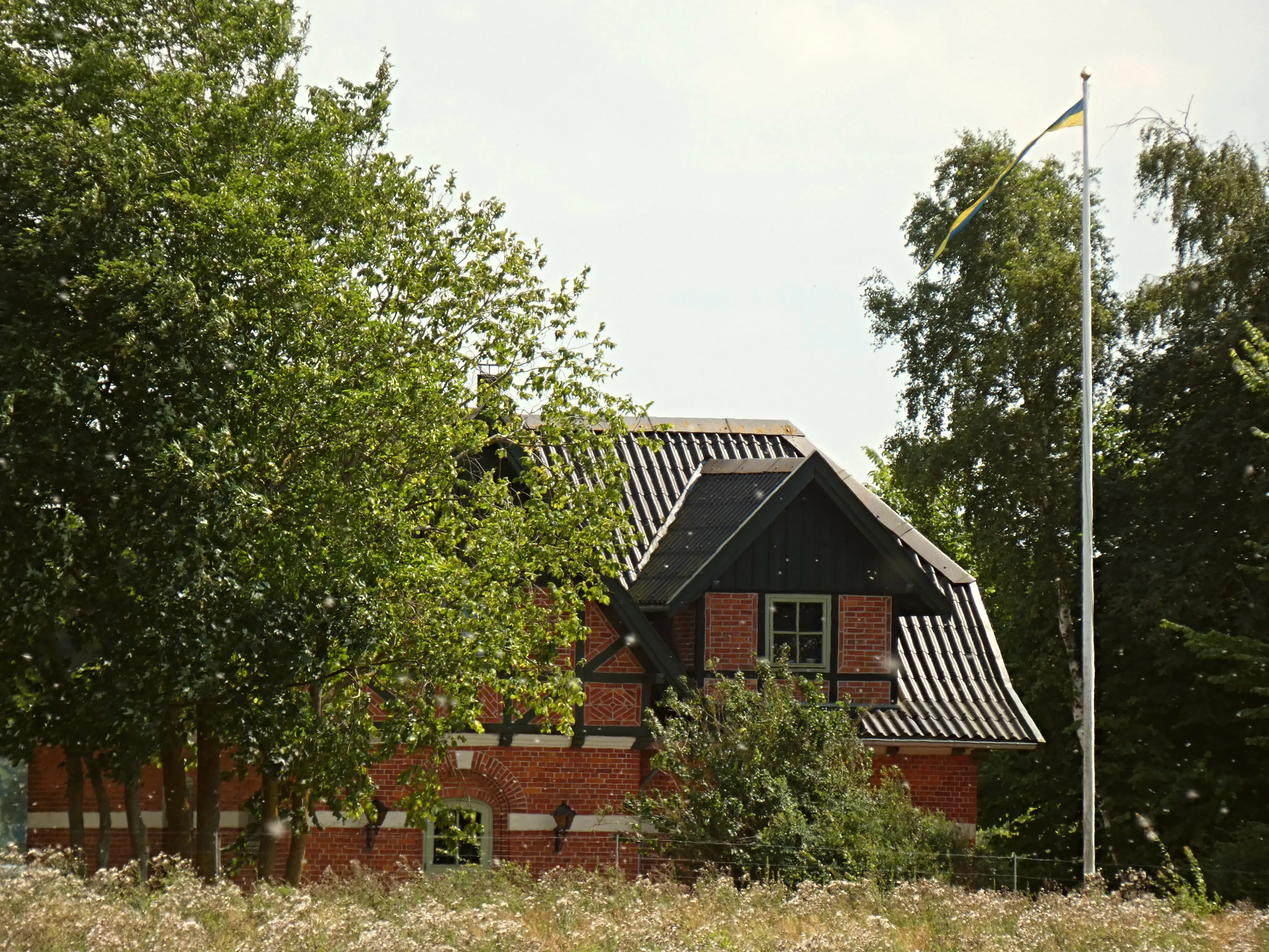 Billede af Harløse Station.