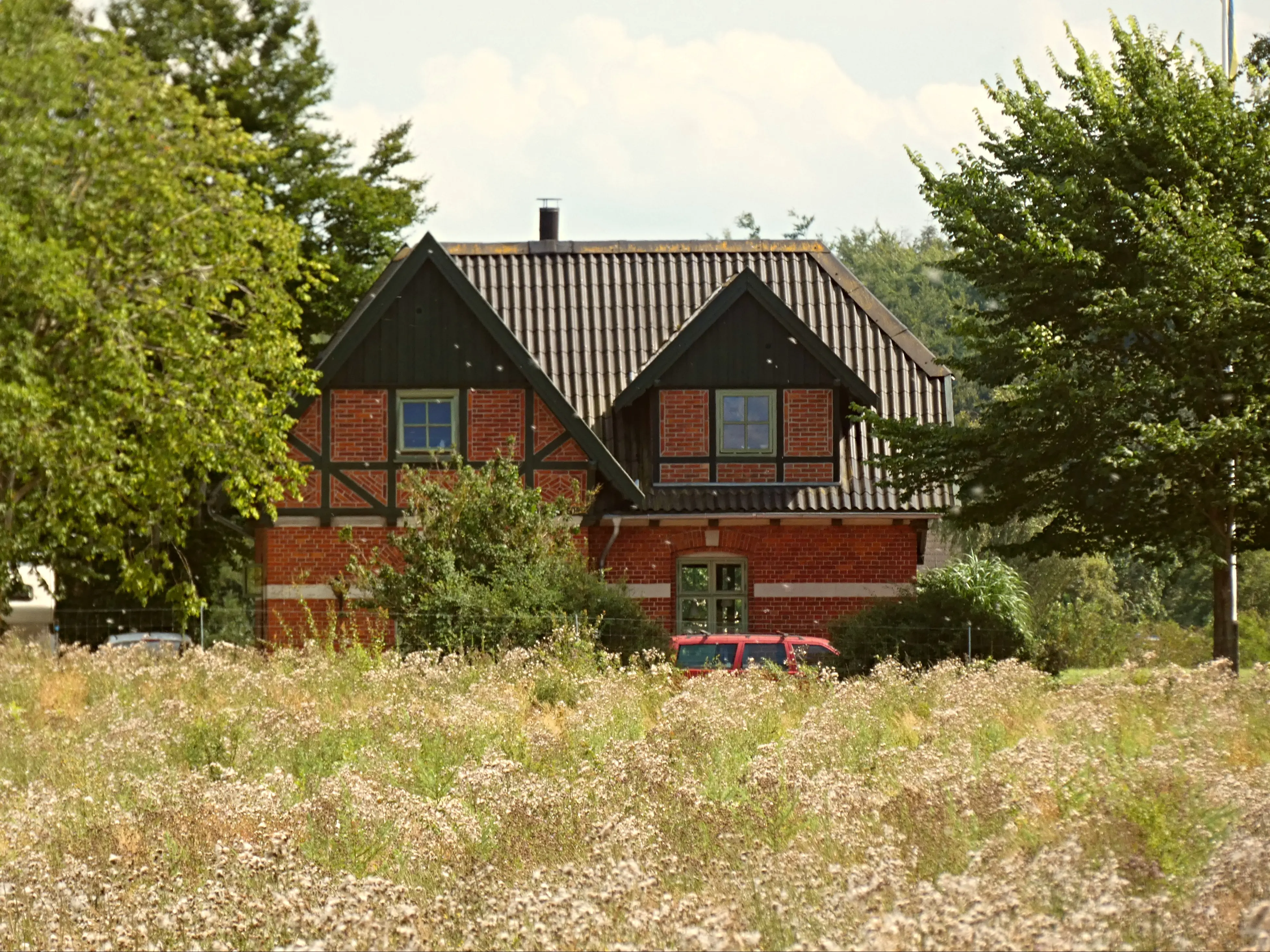 Billede af Harløse Station.