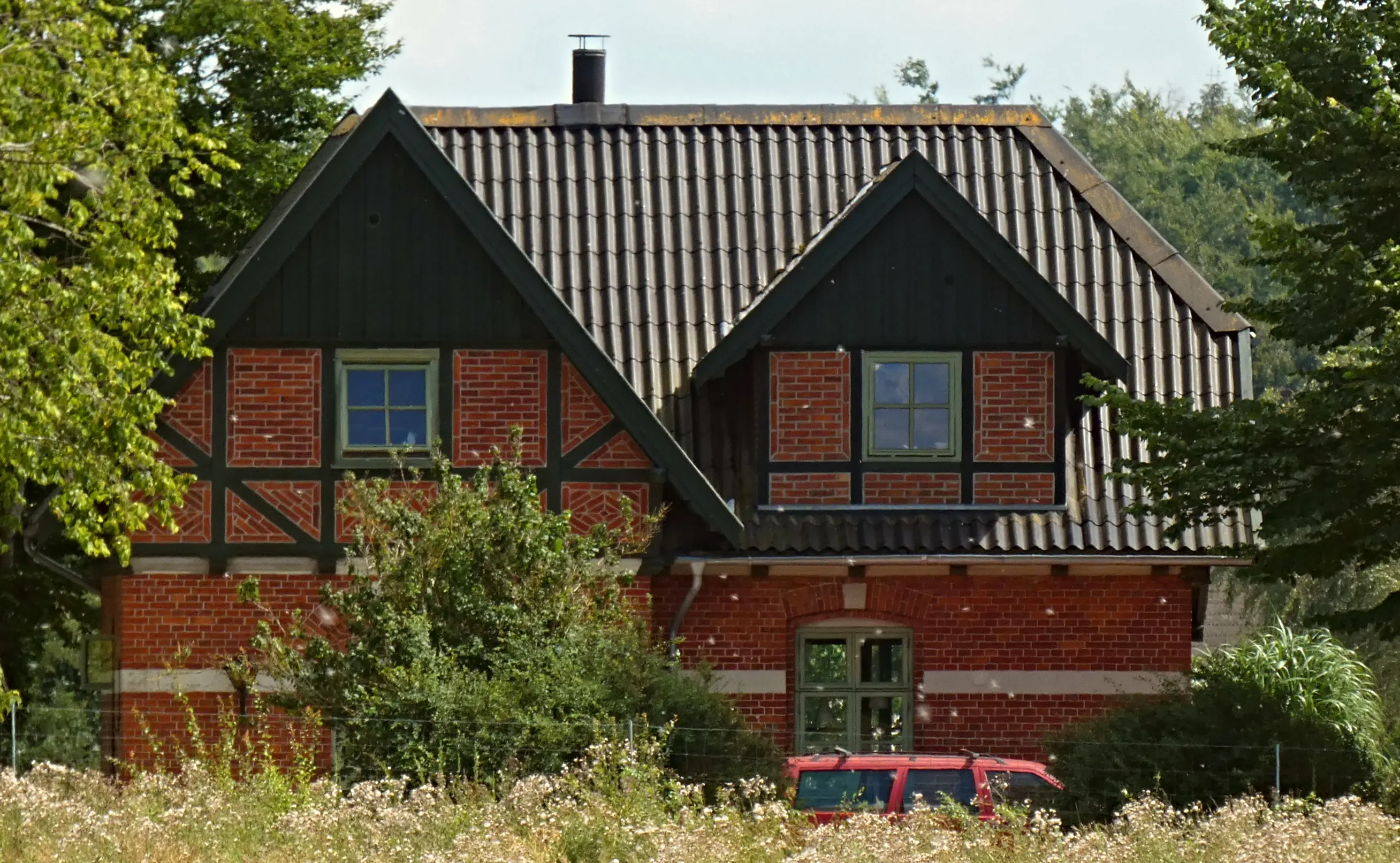 Billede af Harløse Station.