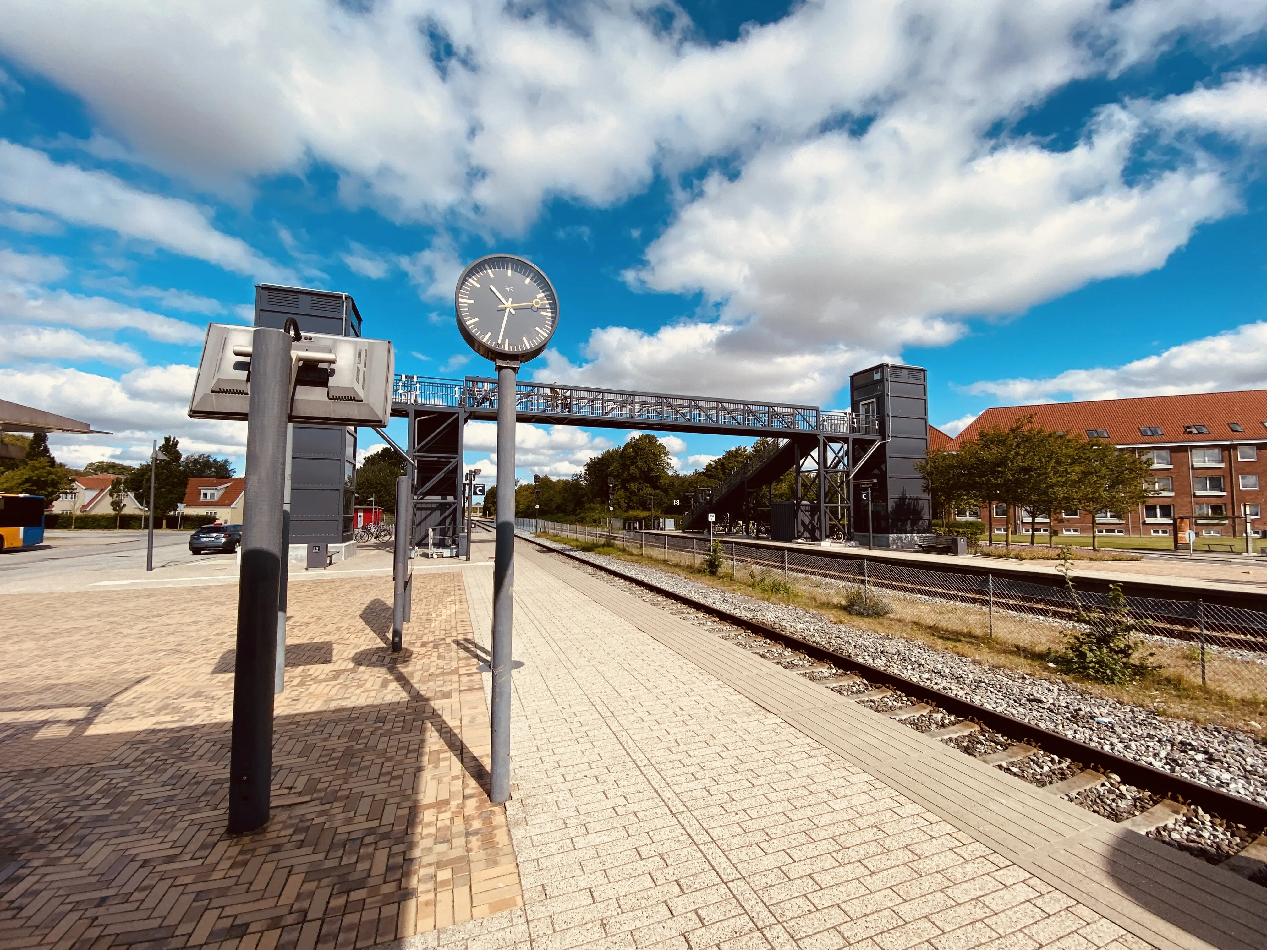 Billede af Lindholm (Vendsysselbanen) Station. Billede af Lindholm (Vendsysselbanen) Station.