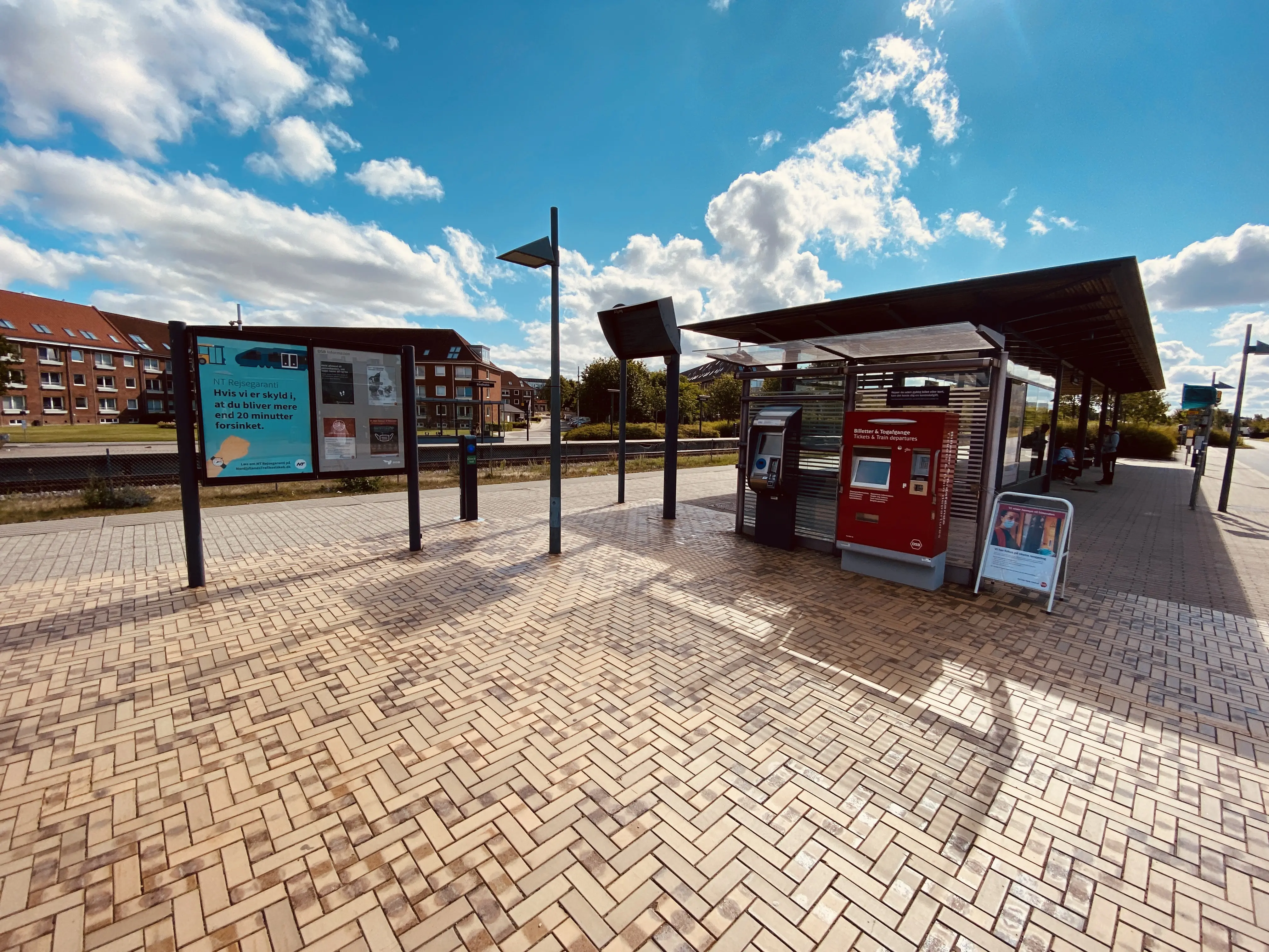 Billede af Lindholm (Vendsysselbanen) Station. Billede af Lindholm (Vendsysselbanen) Station.