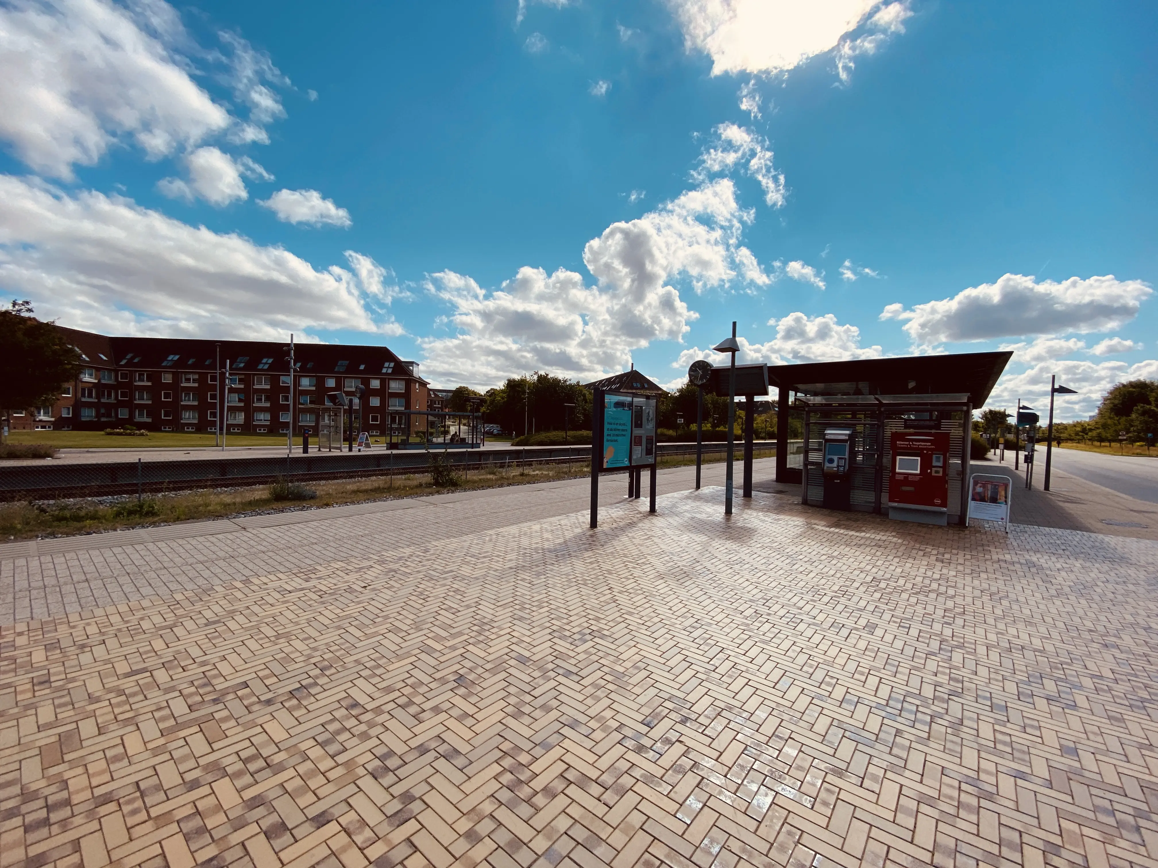 Billede af Lindholm (Vendsysselbanen) Station.