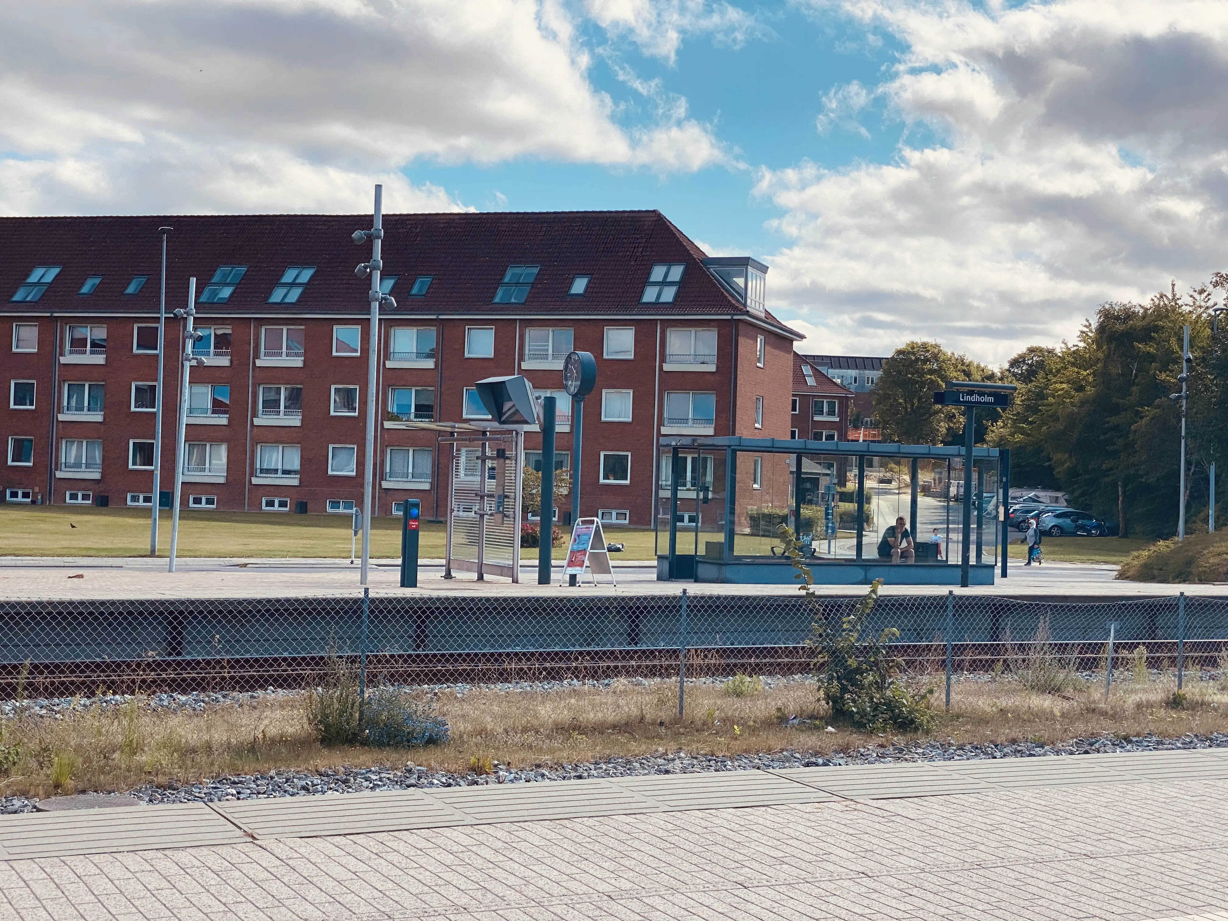 Billede af Lindholm (Vendsysselbanen) Station. Billede af Lindholm (Vendsysselbanen) Station.