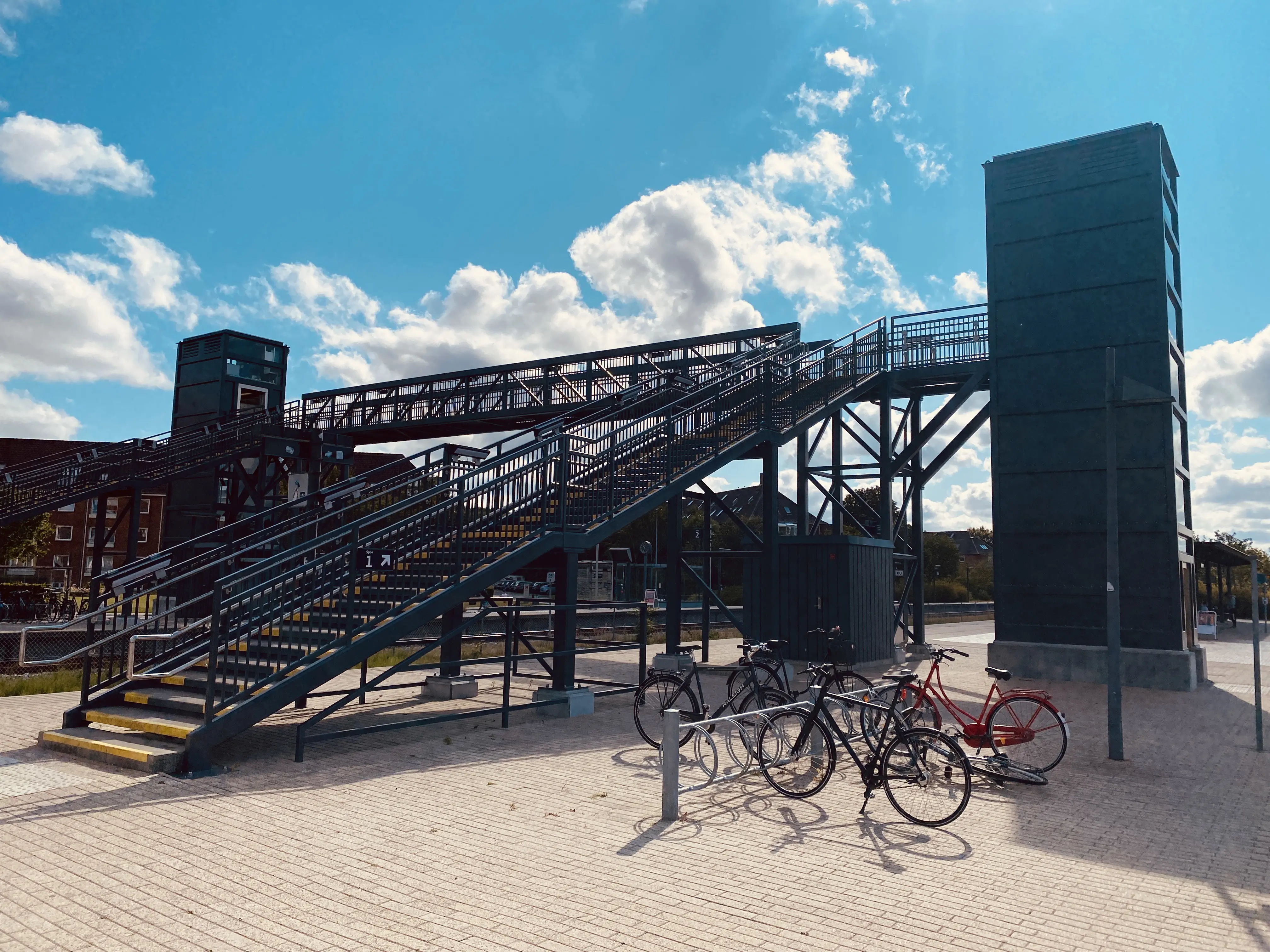 Billede af Lindholm (Vendsysselbanen) Station. Billede af Lindholm (Vendsysselbanen) Station.
