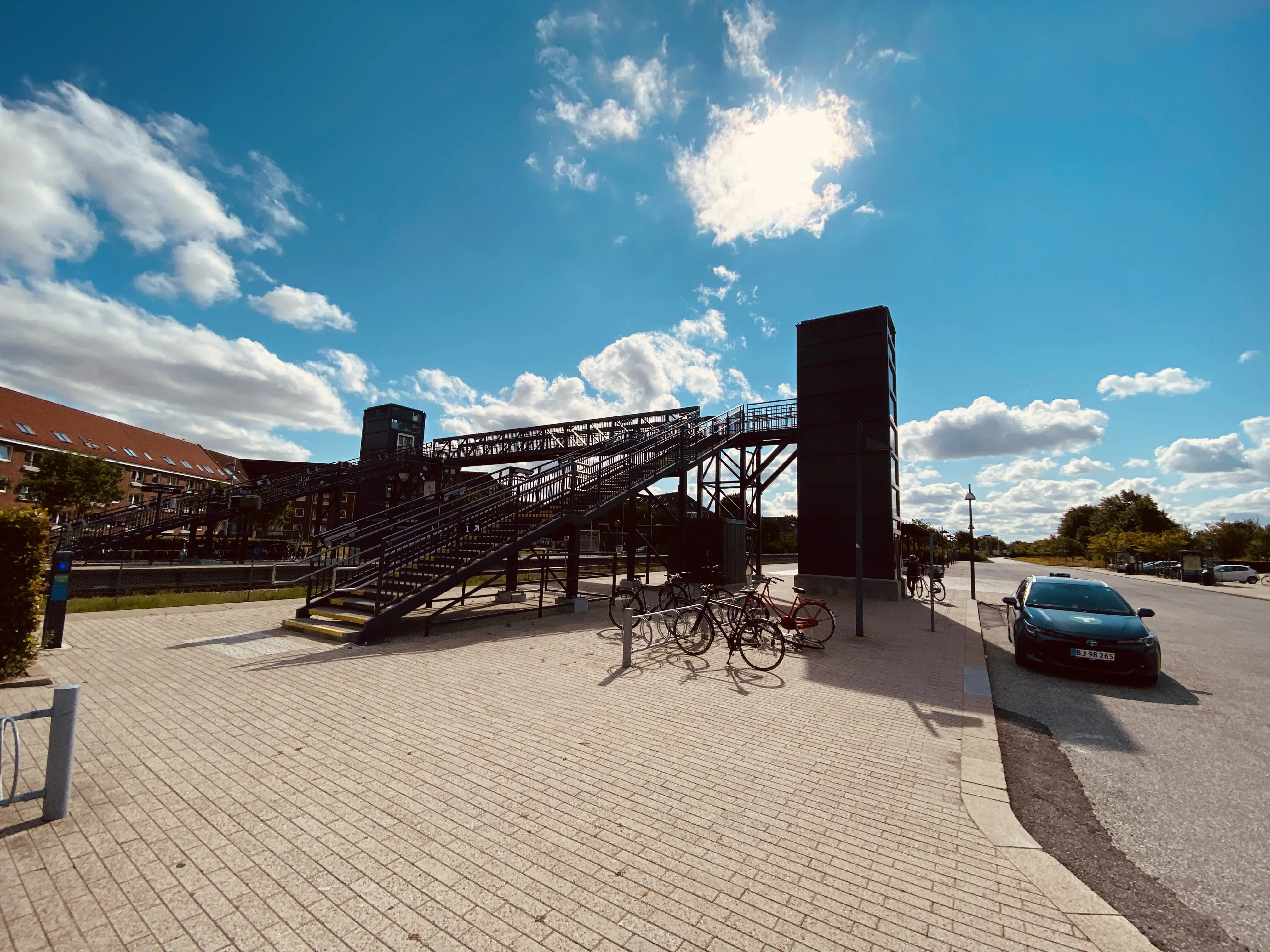 Billede af Lindholm (Vendsysselbanen) Station.