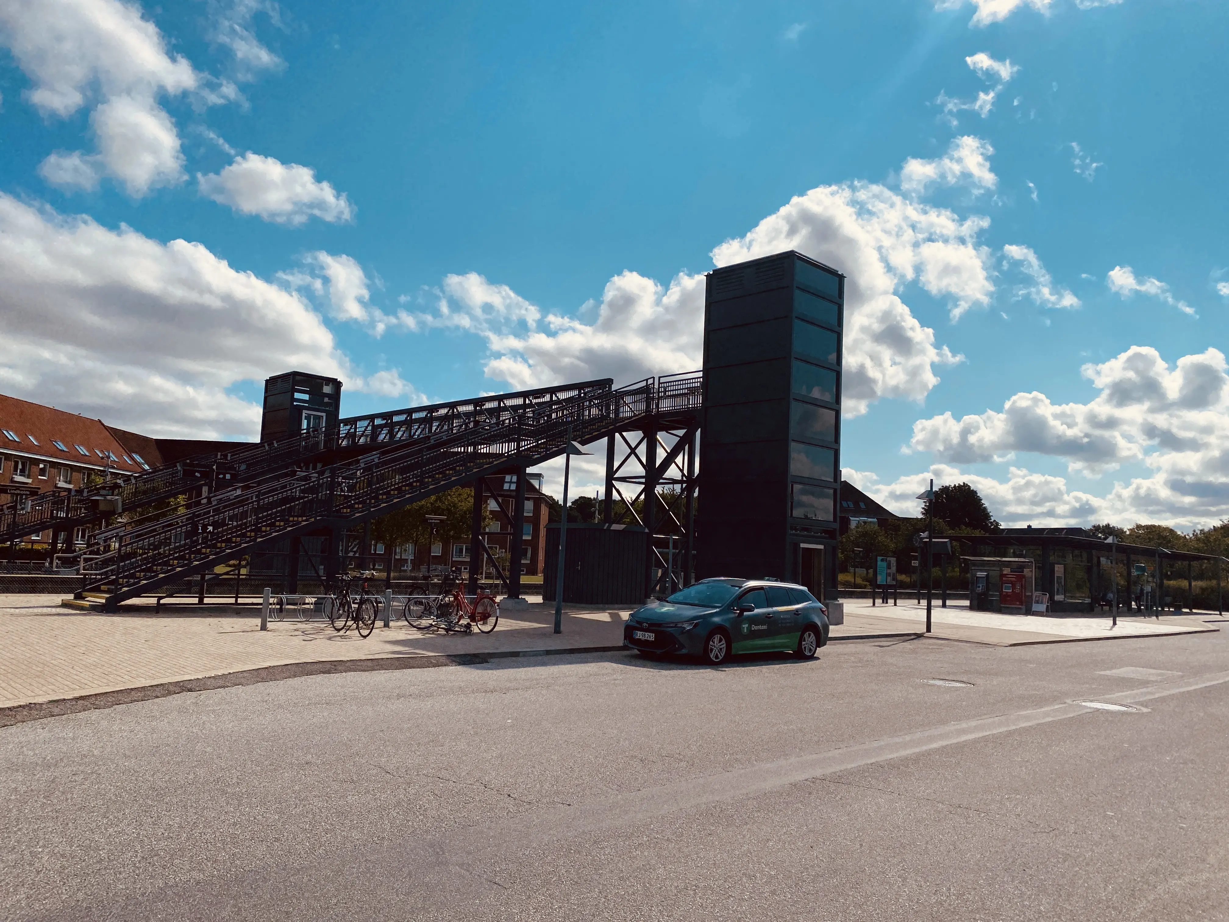 Billede af Lindholm (Vendsysselbanen) Station.