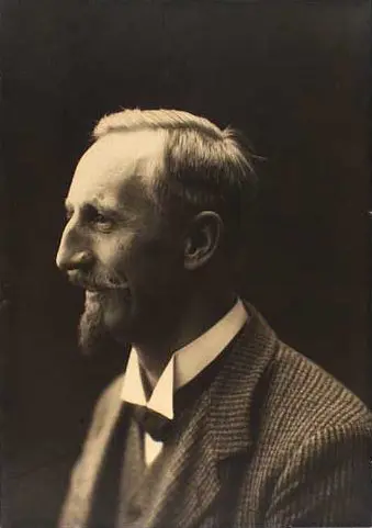 Billede af Axel Preisler.