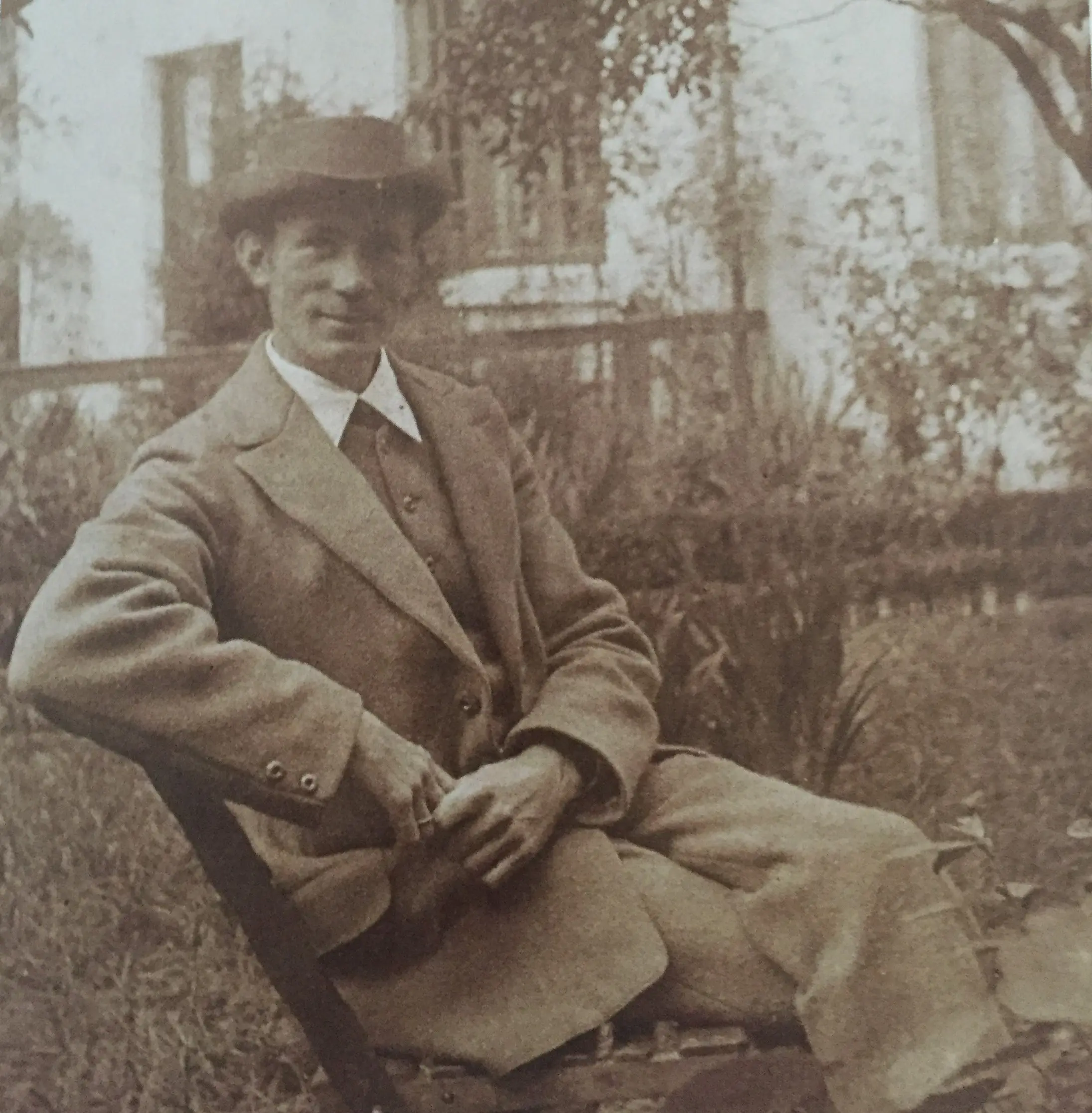 Billede af Einar Ørnsholt. Billede af Einar Ørnsholt.