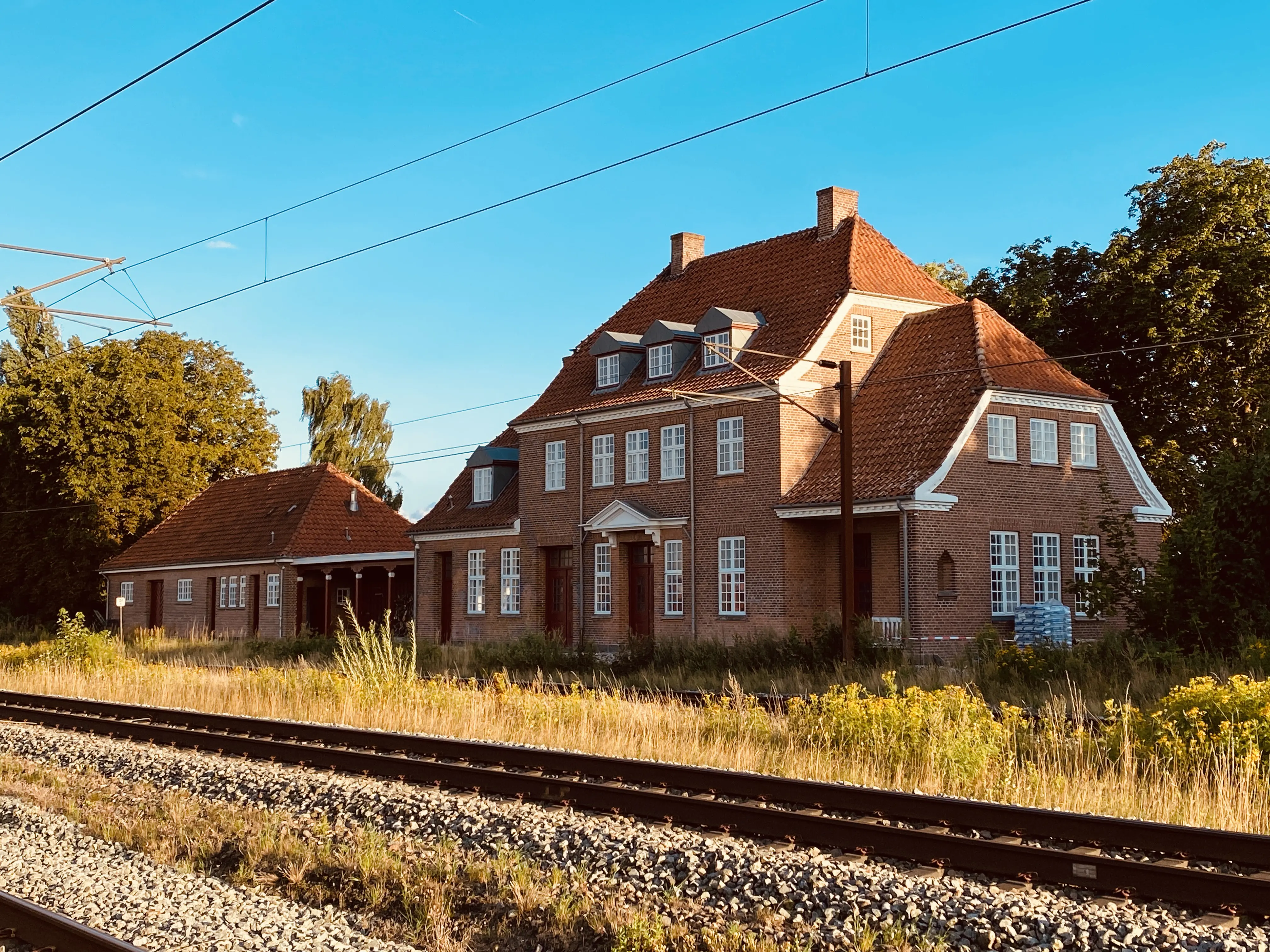 Billede af Marslev Station.