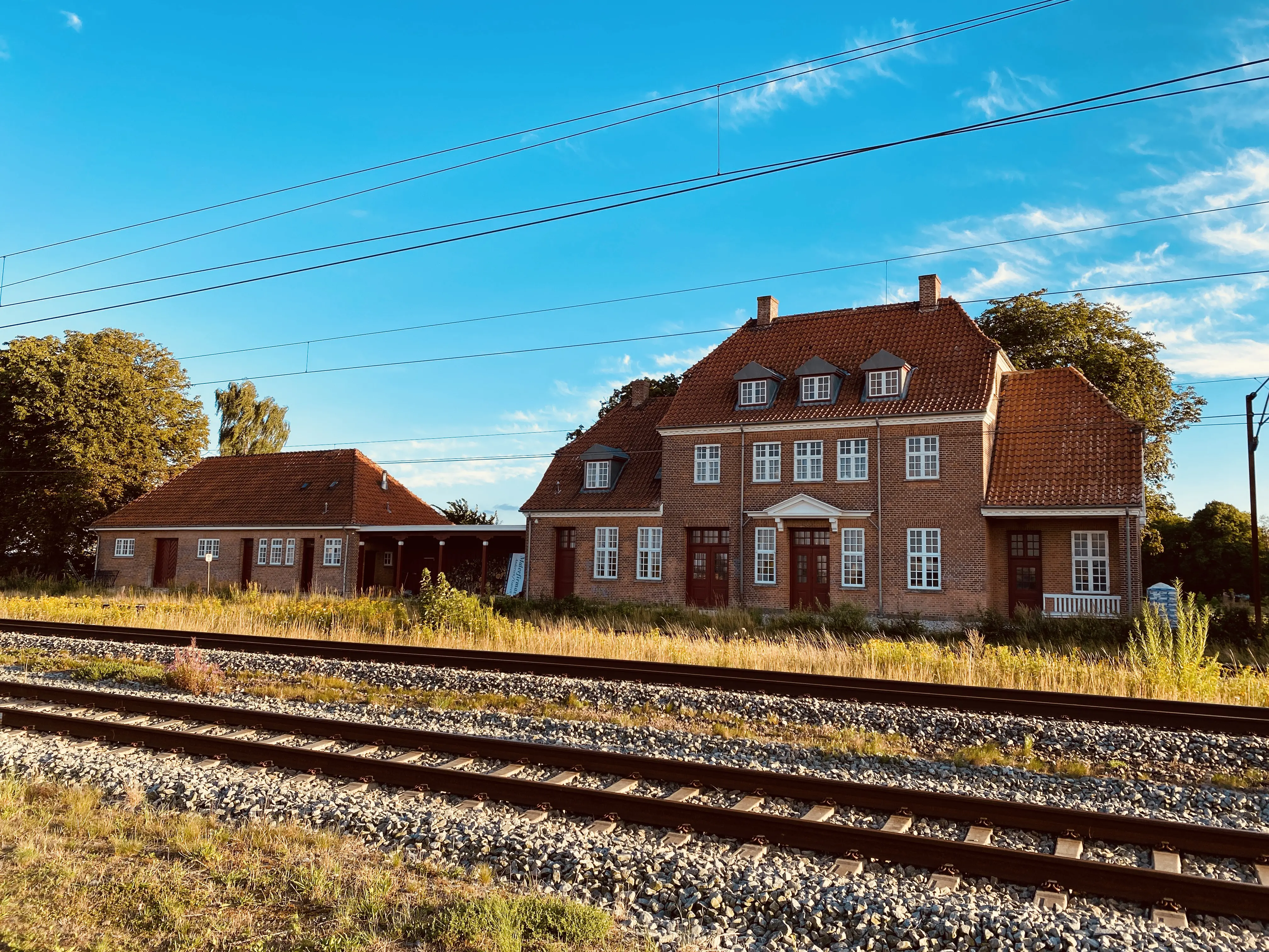 Billede af Marslev Station.