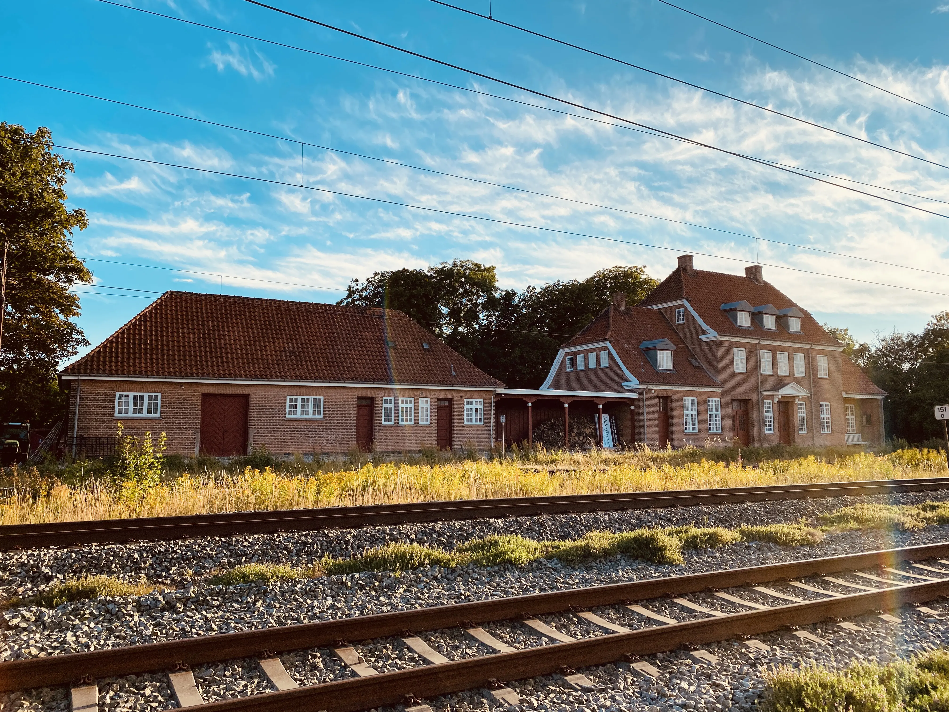 Billede af Marslev Station.