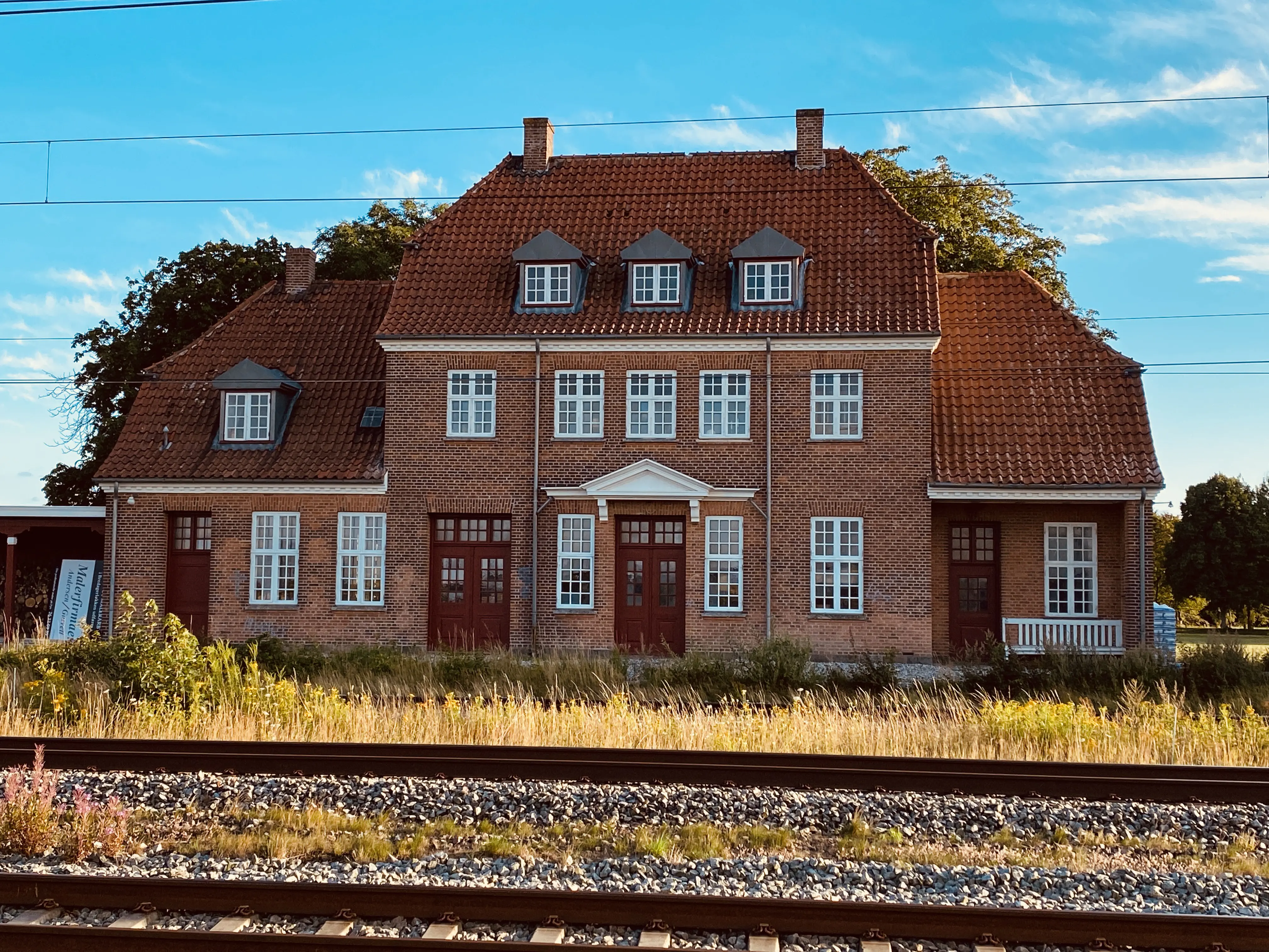 Billede af Marslev Station.