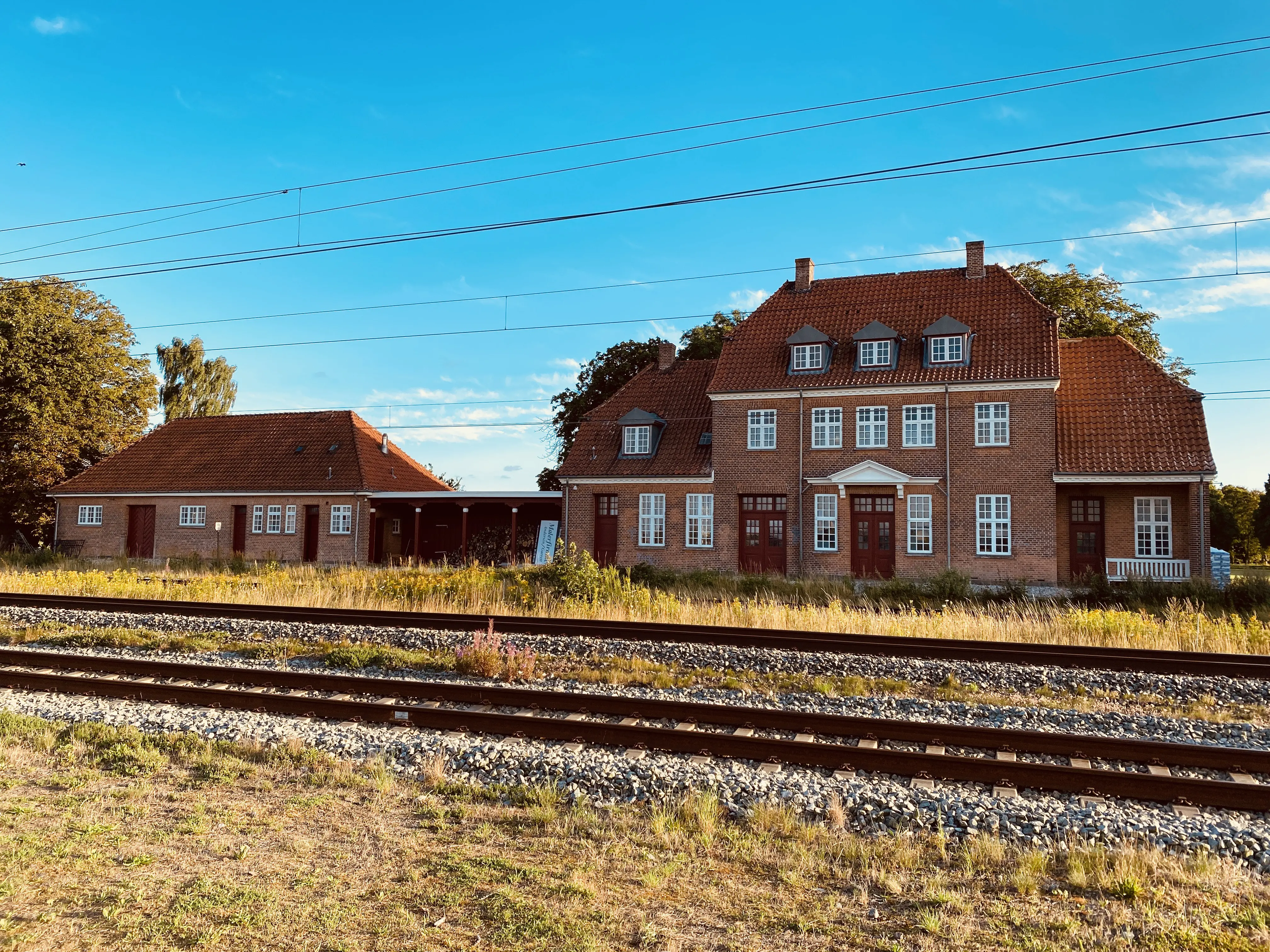 Billede af Marslev Station.