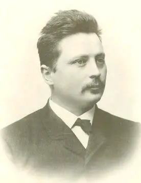 Billede af Hector Frederik Jansen Estrup. Billede af Hector Frederik Jansen Estrup.