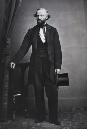 Billede af Johan Daniel Herholdt. Billede af Johan Daniel Herholdt.
