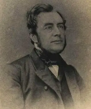 Billede af N.P.C. Holsøe.