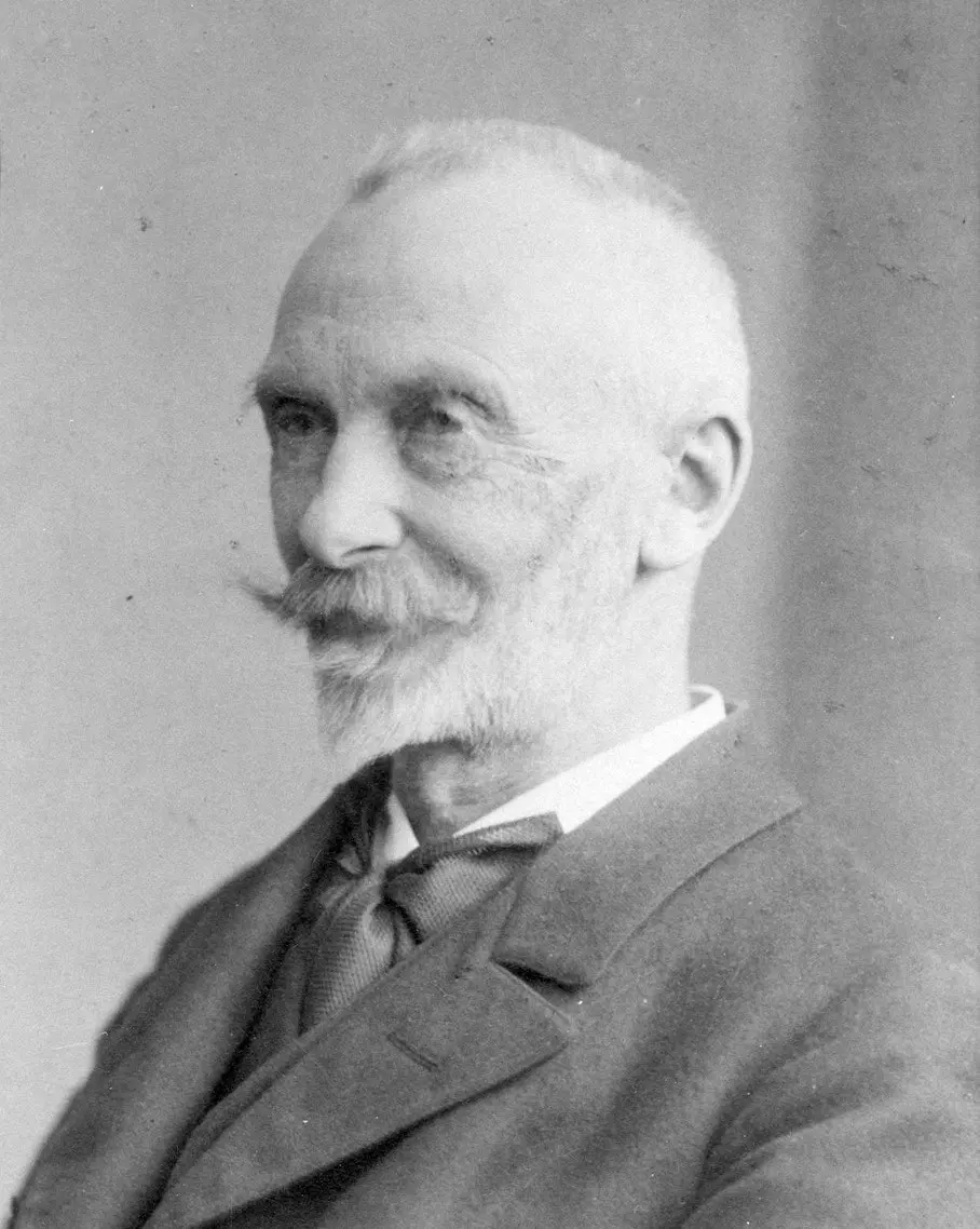 Billede af Jens Vilhelm Petersen. Billede af Jens Vilhelm Petersen.