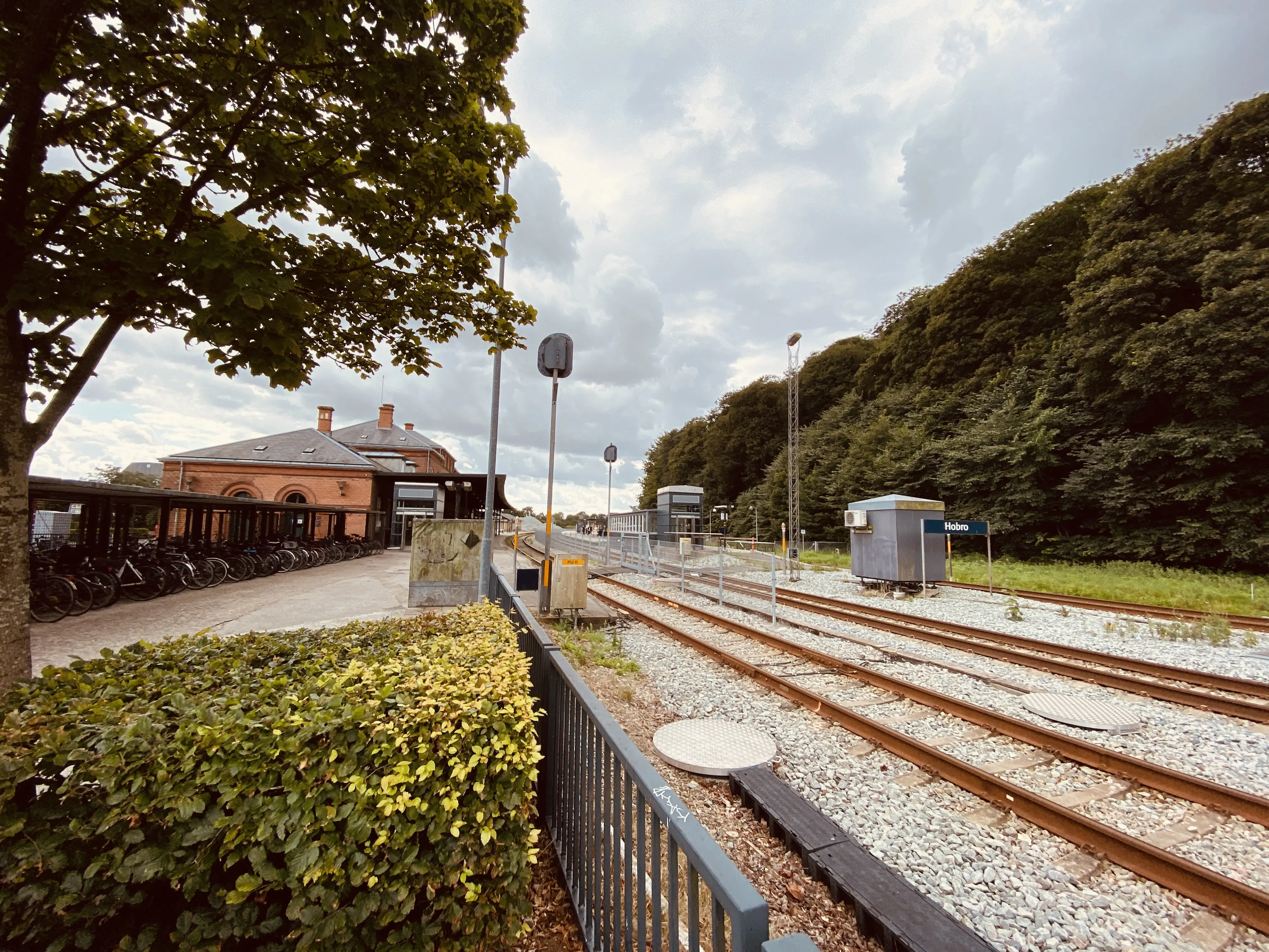 Billede af Hobro Station. Billede af Hobro Station.