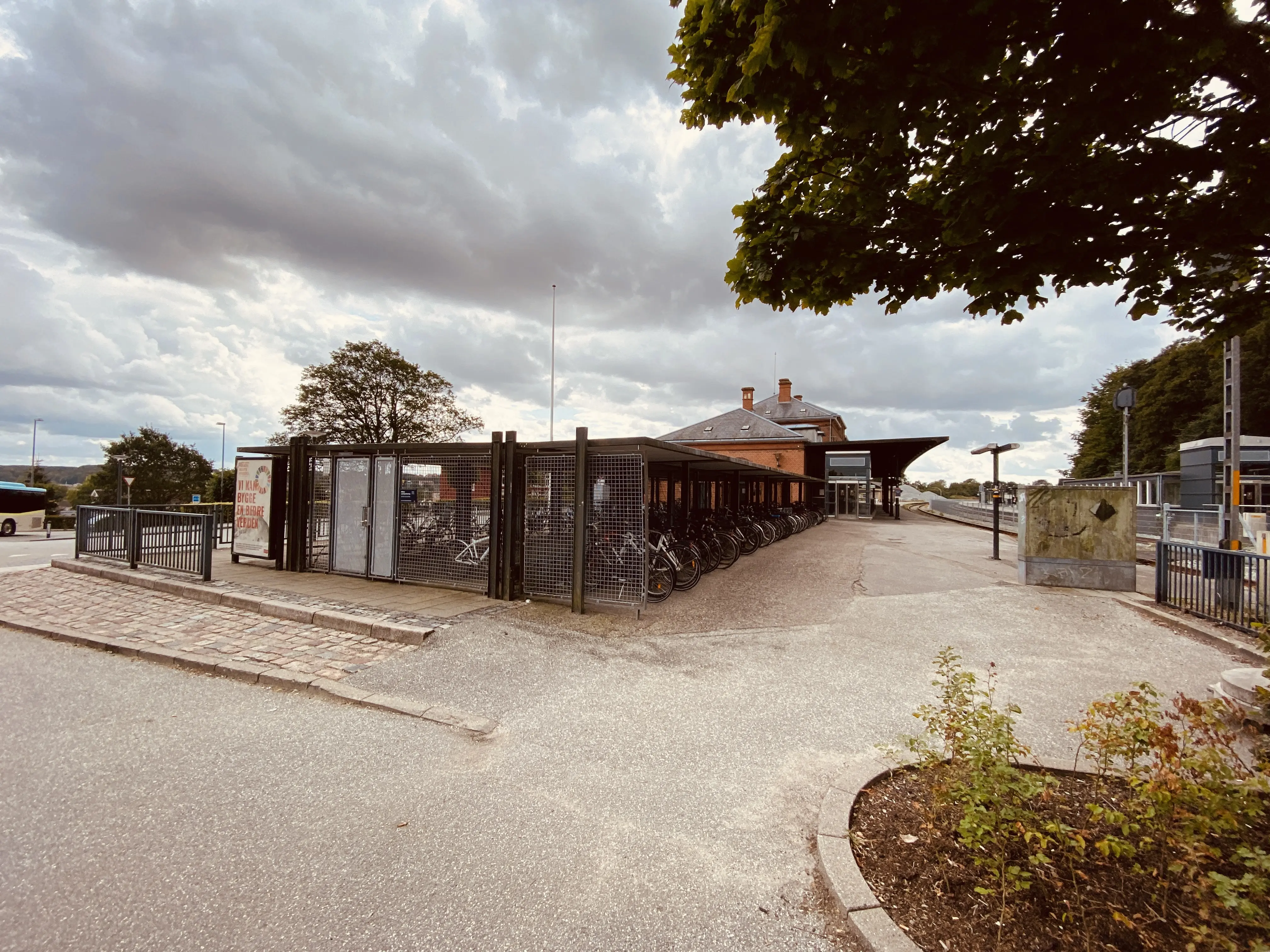 Billede af Hobro Station. Billede af Hobro Station.