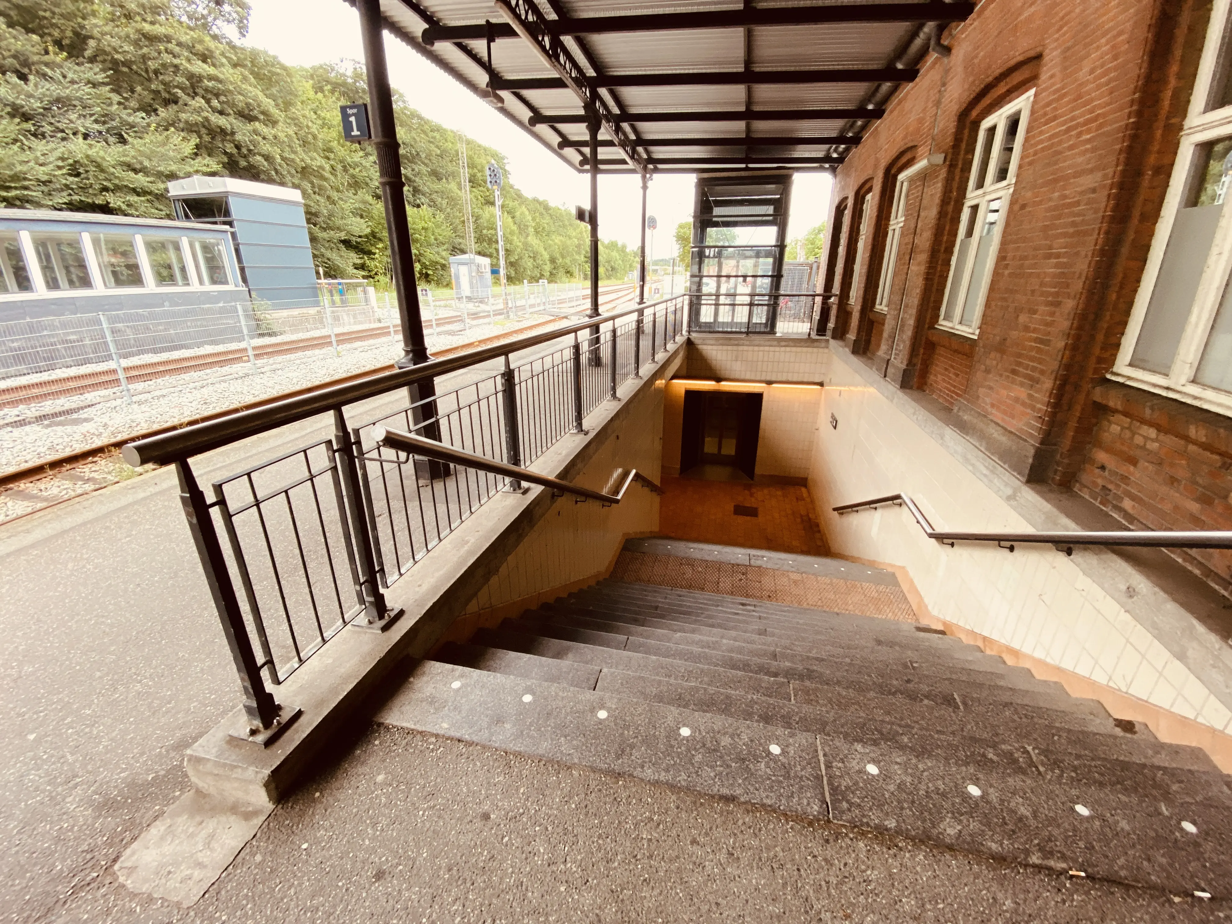 Billede af Hobro Station. Billede af Hobro Station.