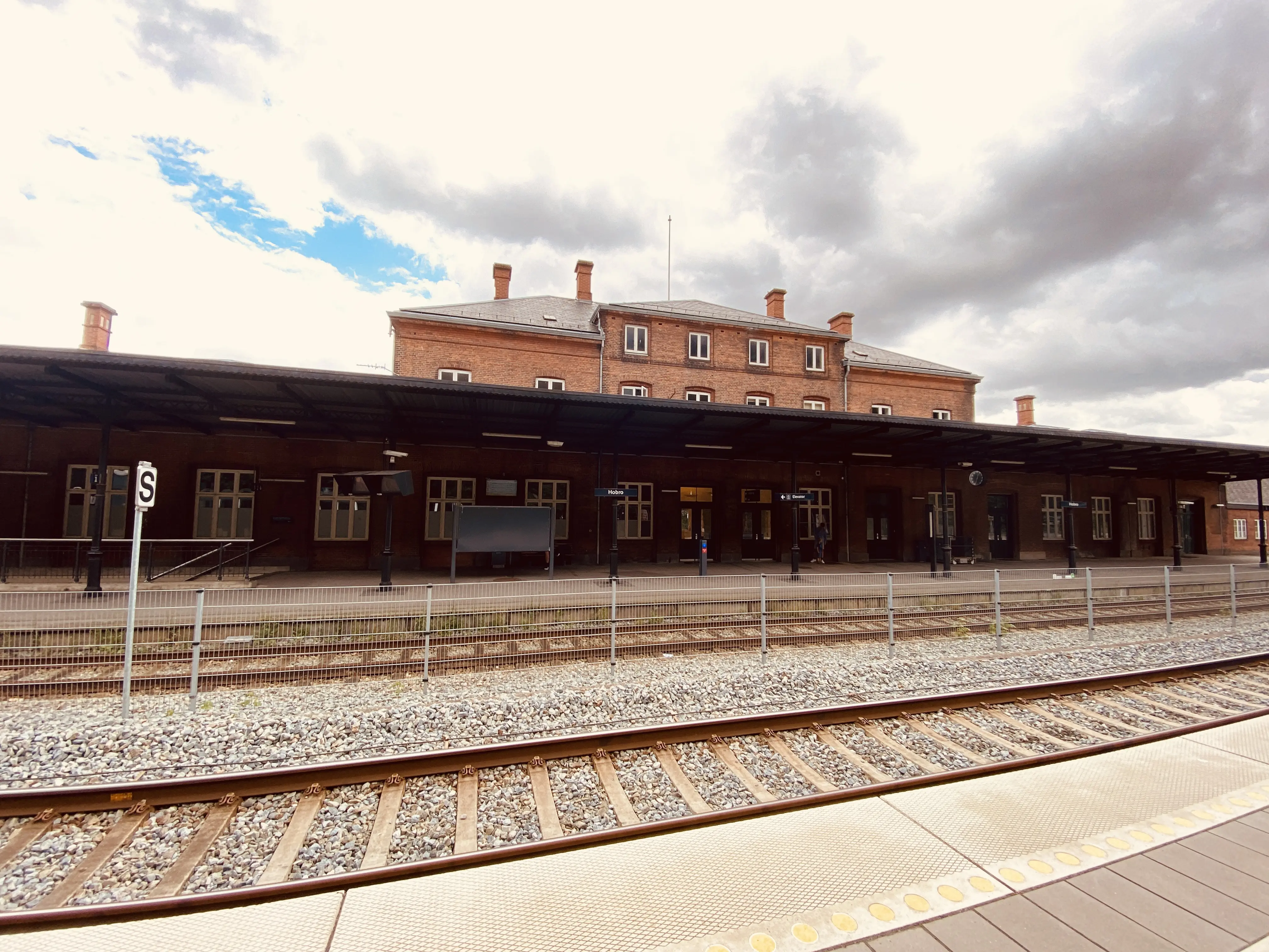Billede af Hobro Station. Billede af Hobro Station.