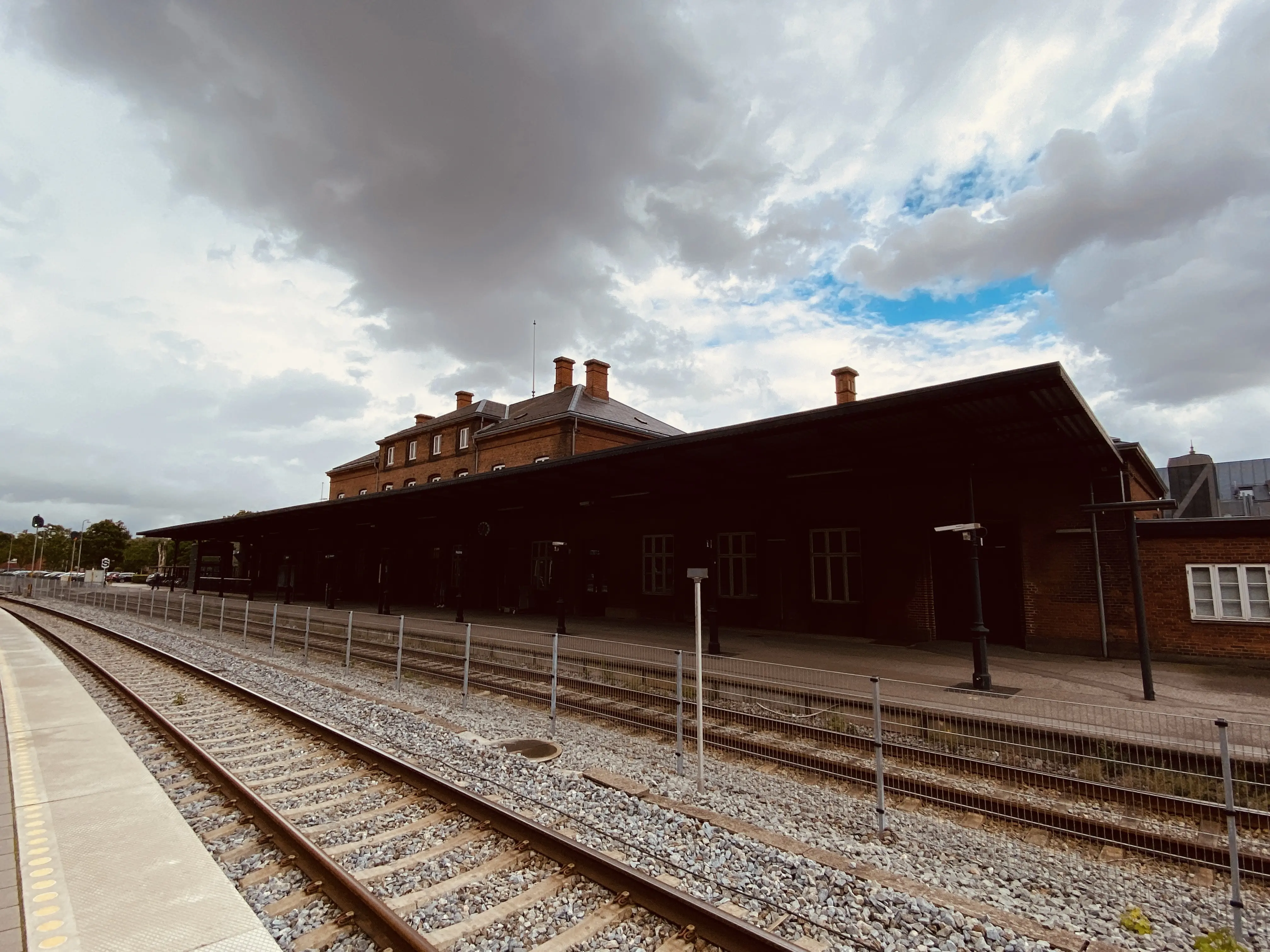 Billede af Hobro Station. Billede af Hobro Station.