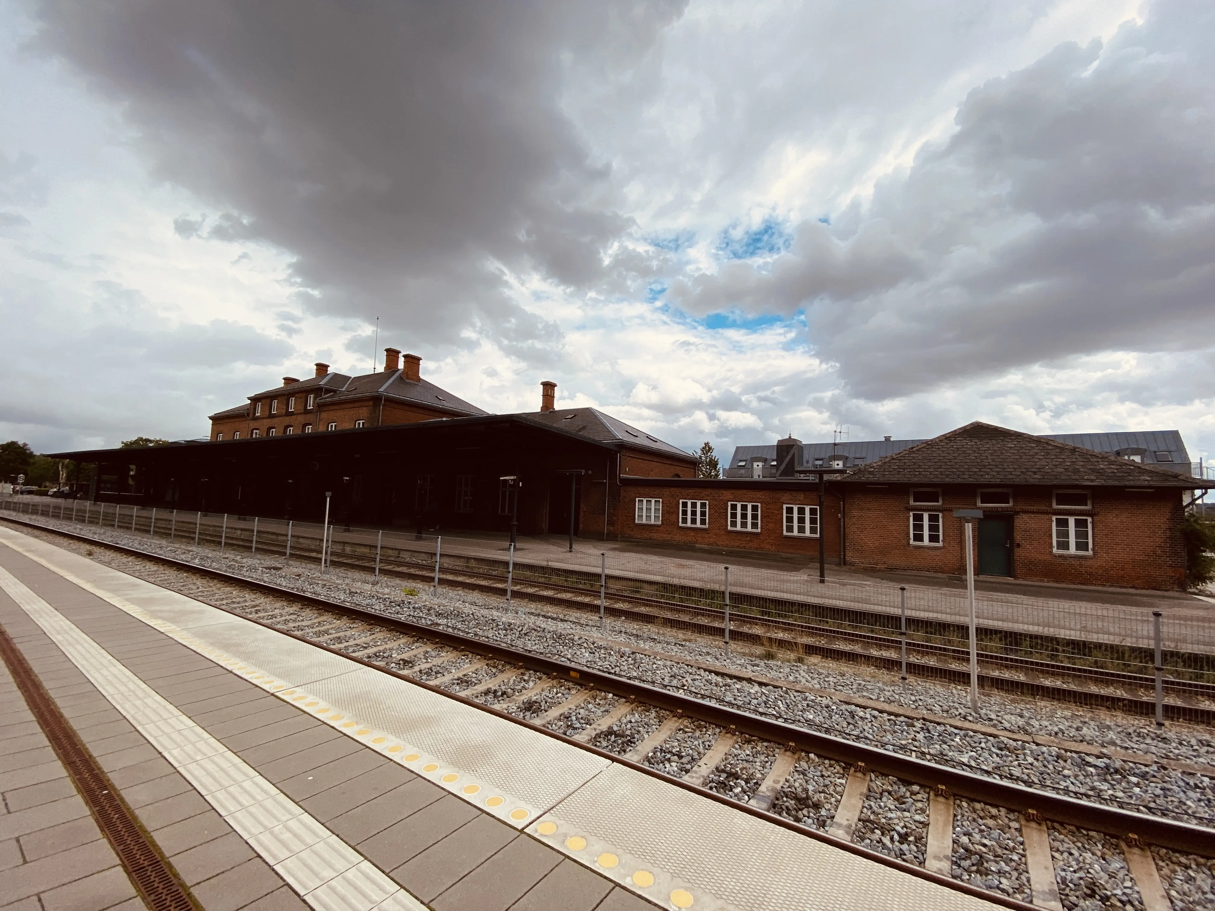 Billede af Hobro Station. Billede af Hobro Station.