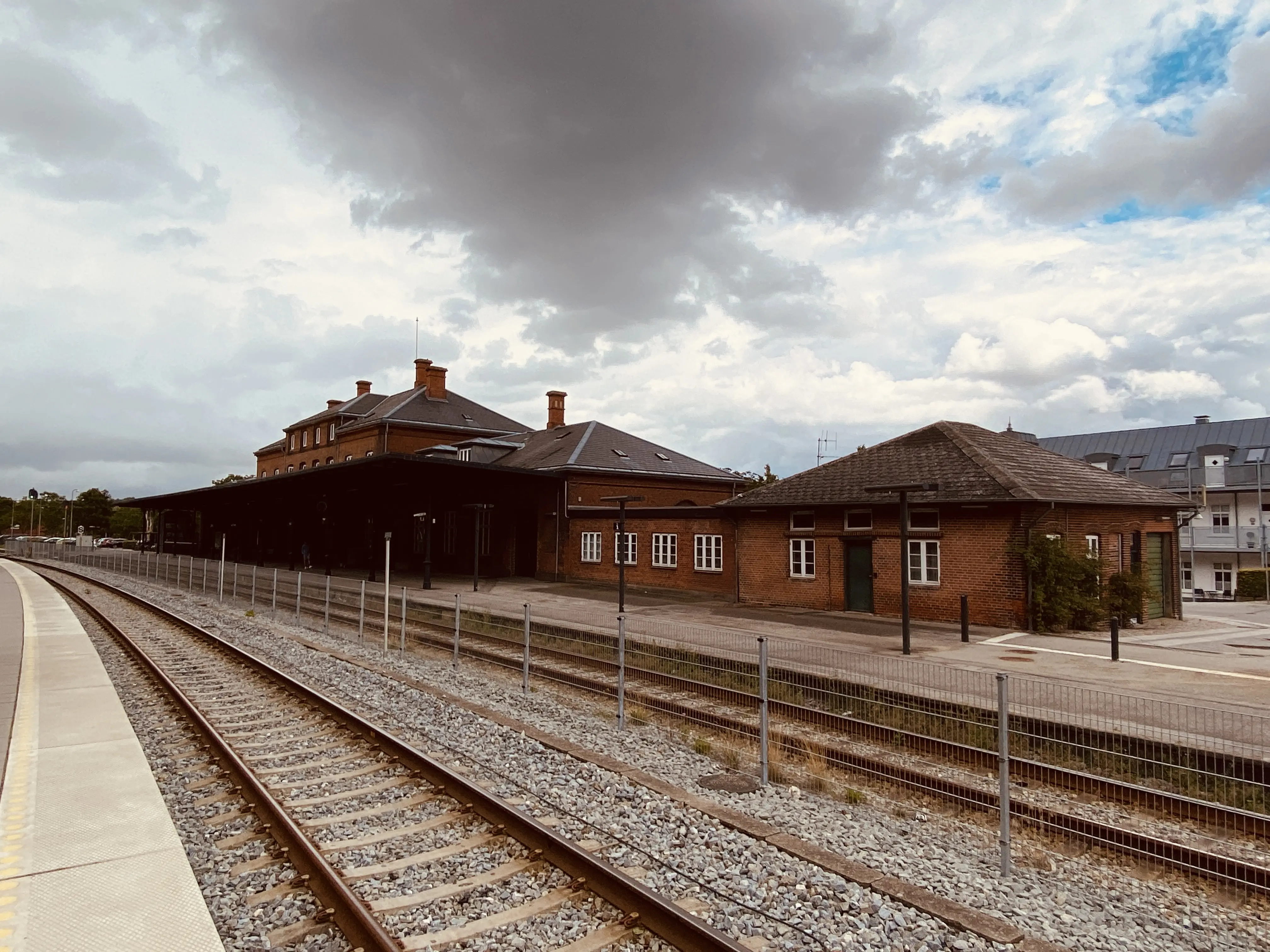 Billede af Hobro Station. Billede af Hobro Station.