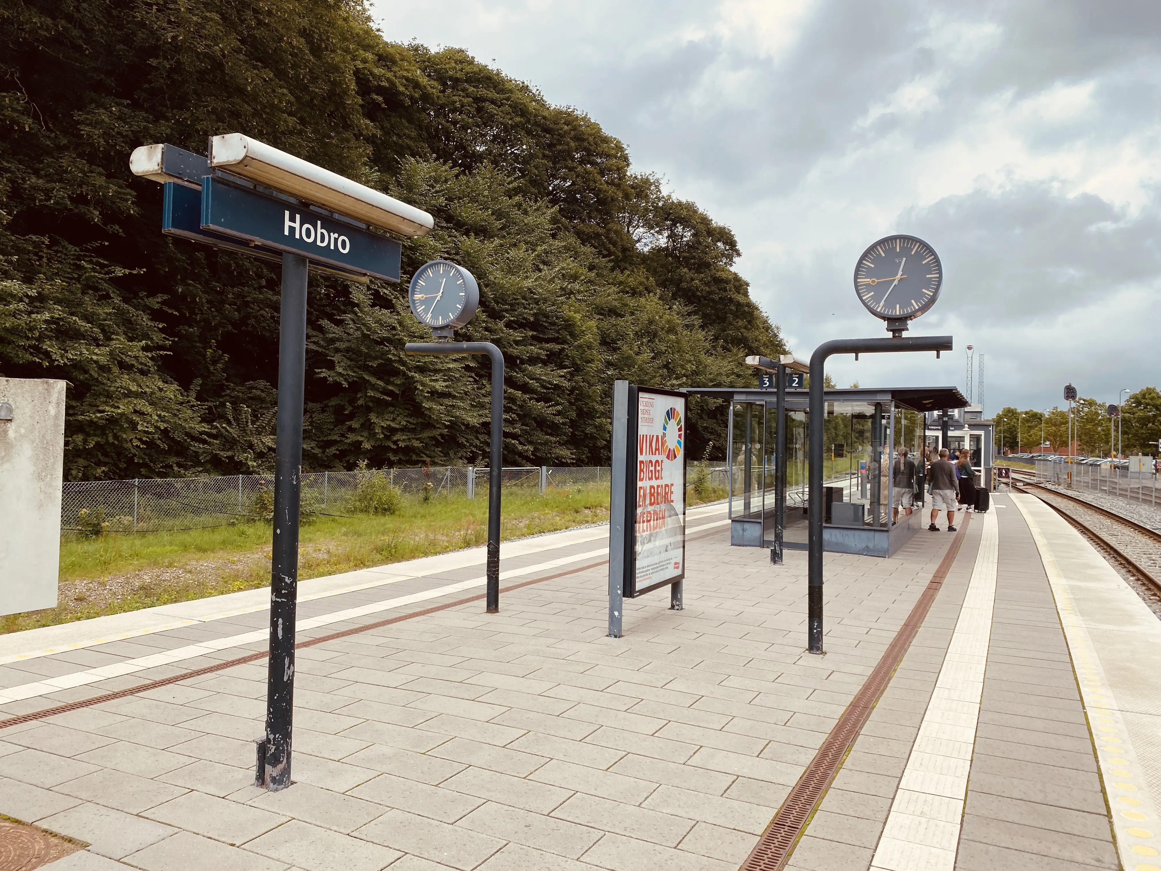 Billede af Hobro Station. Billede af Hobro Station.