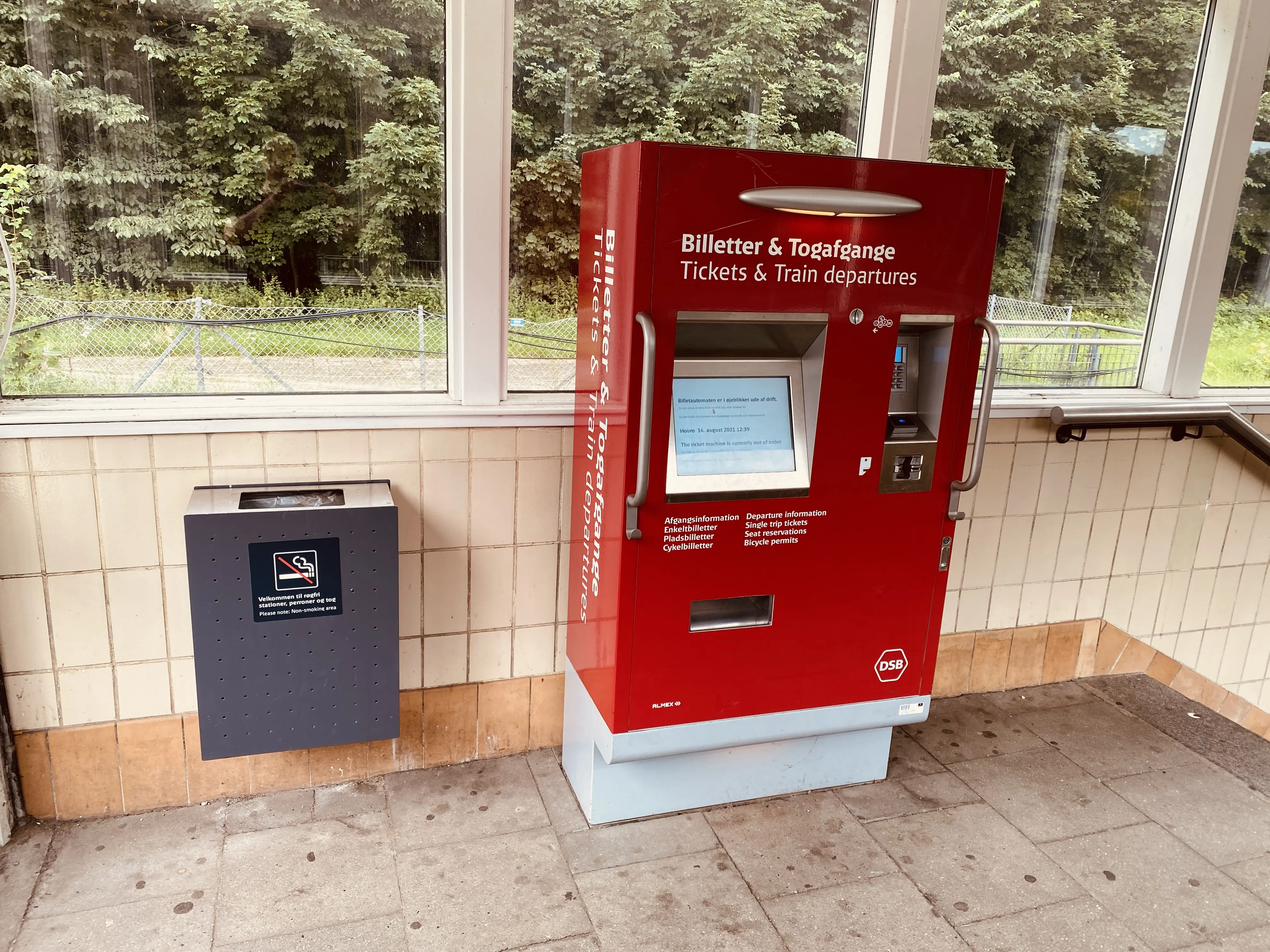 Billede af Hobro Station. Billede af Hobro Station.