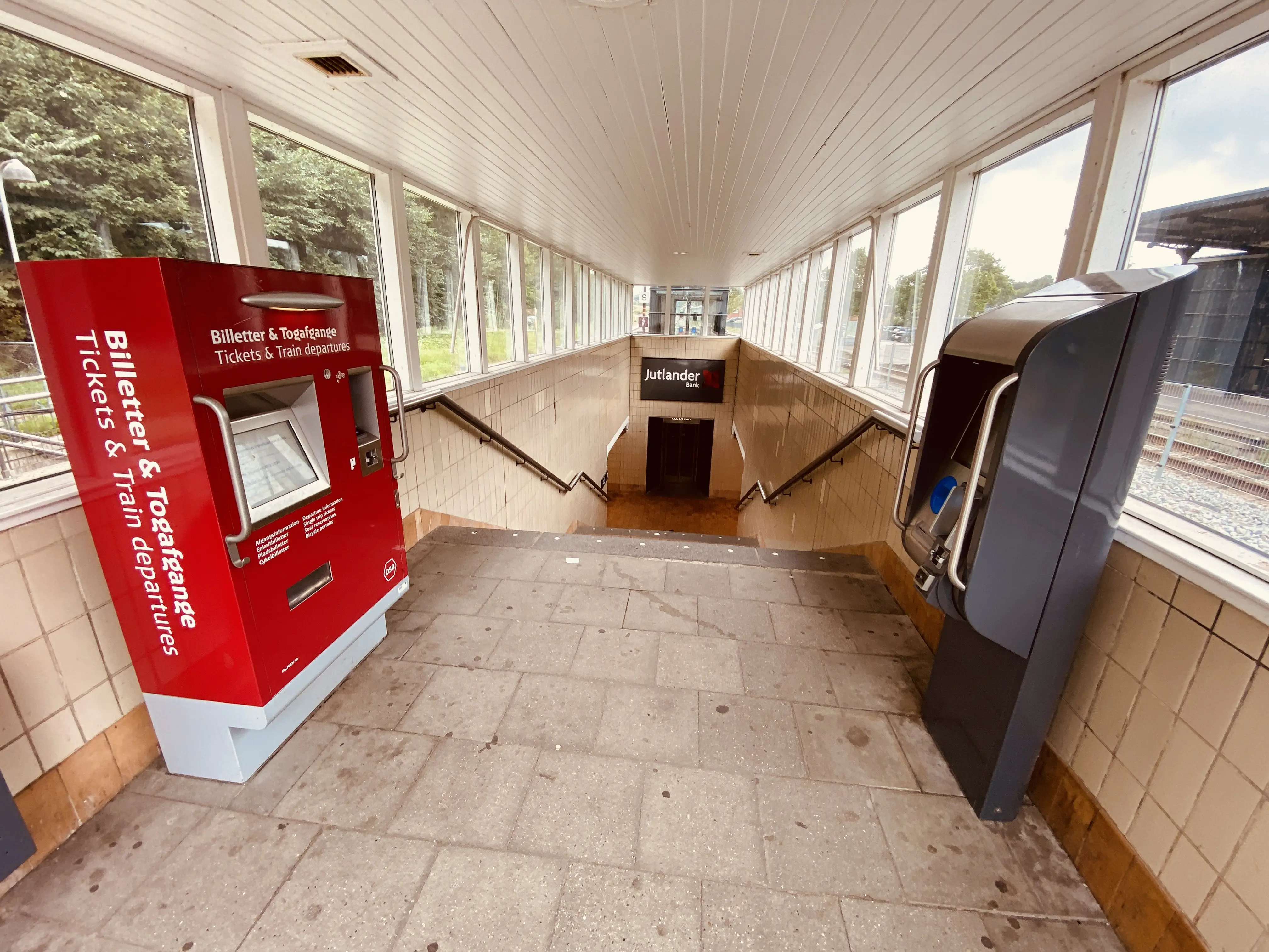 Billede af Hobro Station. Billede af Hobro Station.