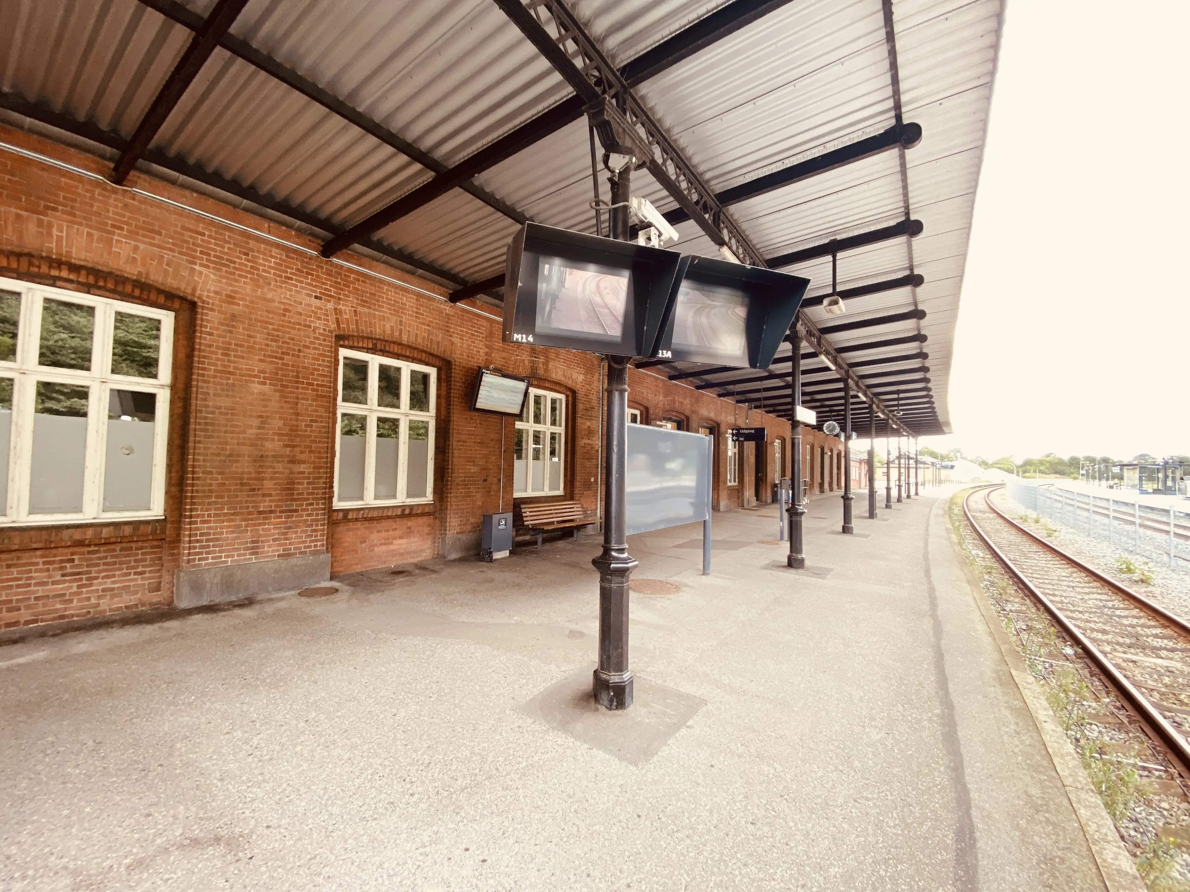 Billede af Hobro Station. Billede af Hobro Station.