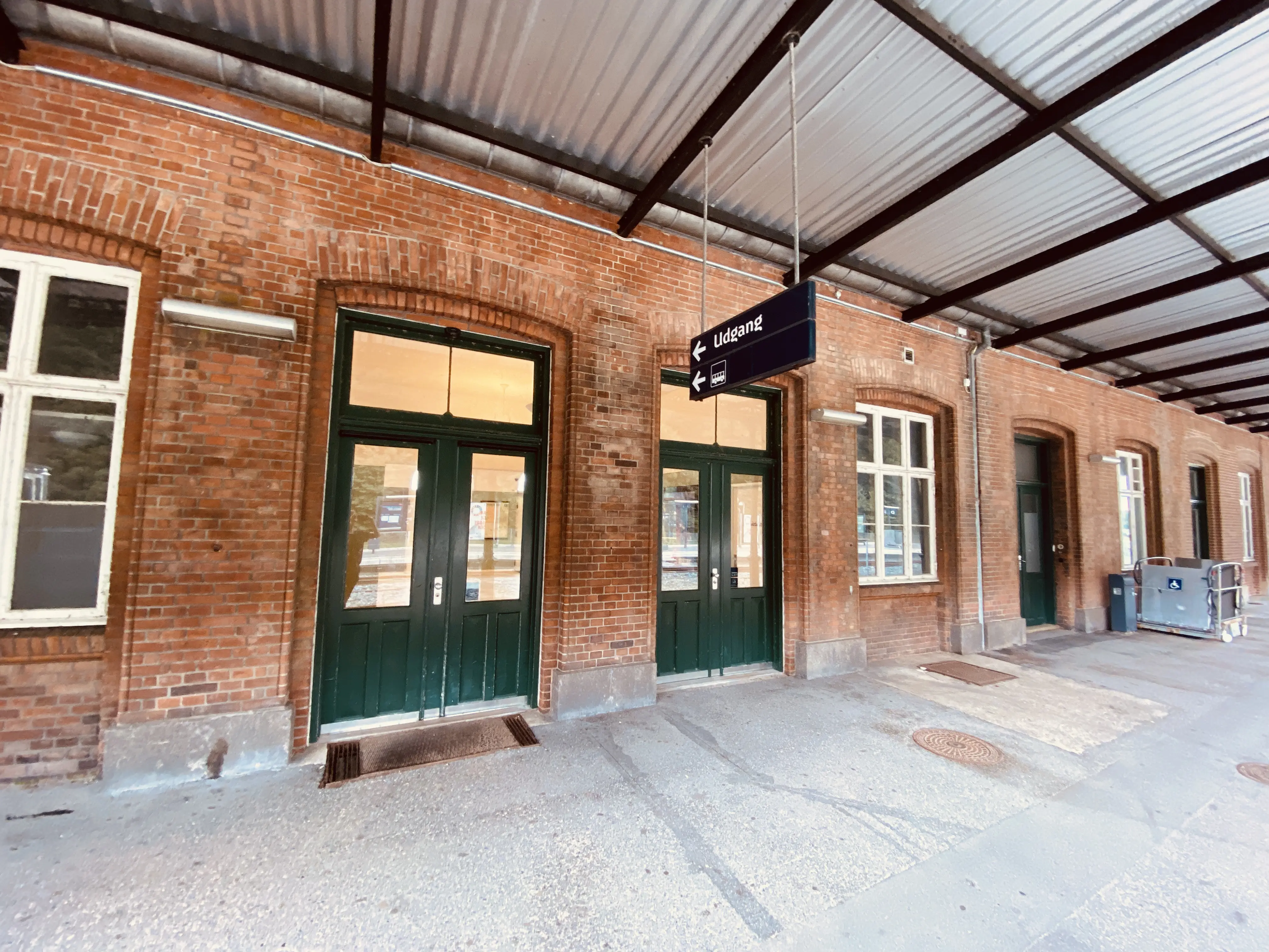 Billede af Hobro Station. Billede af Hobro Station.