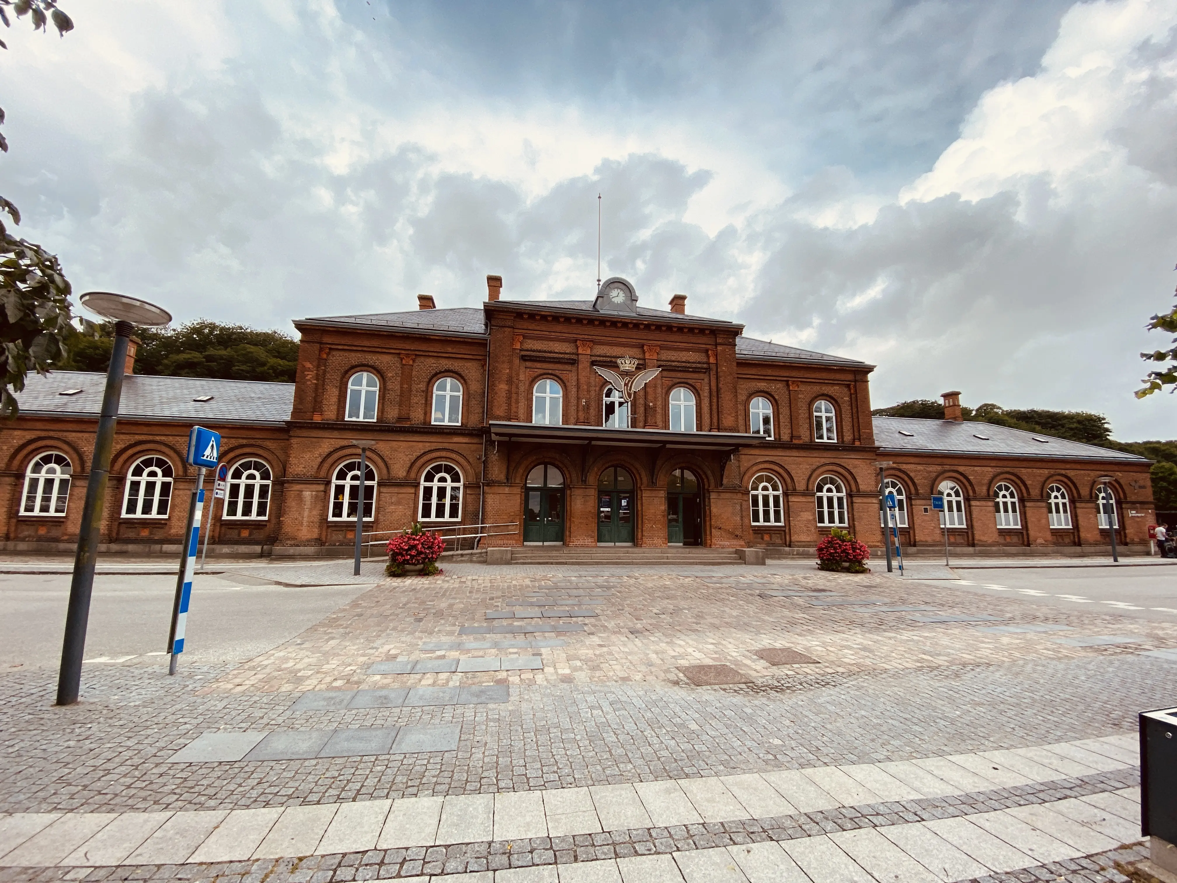 Billede af Hobro Station.