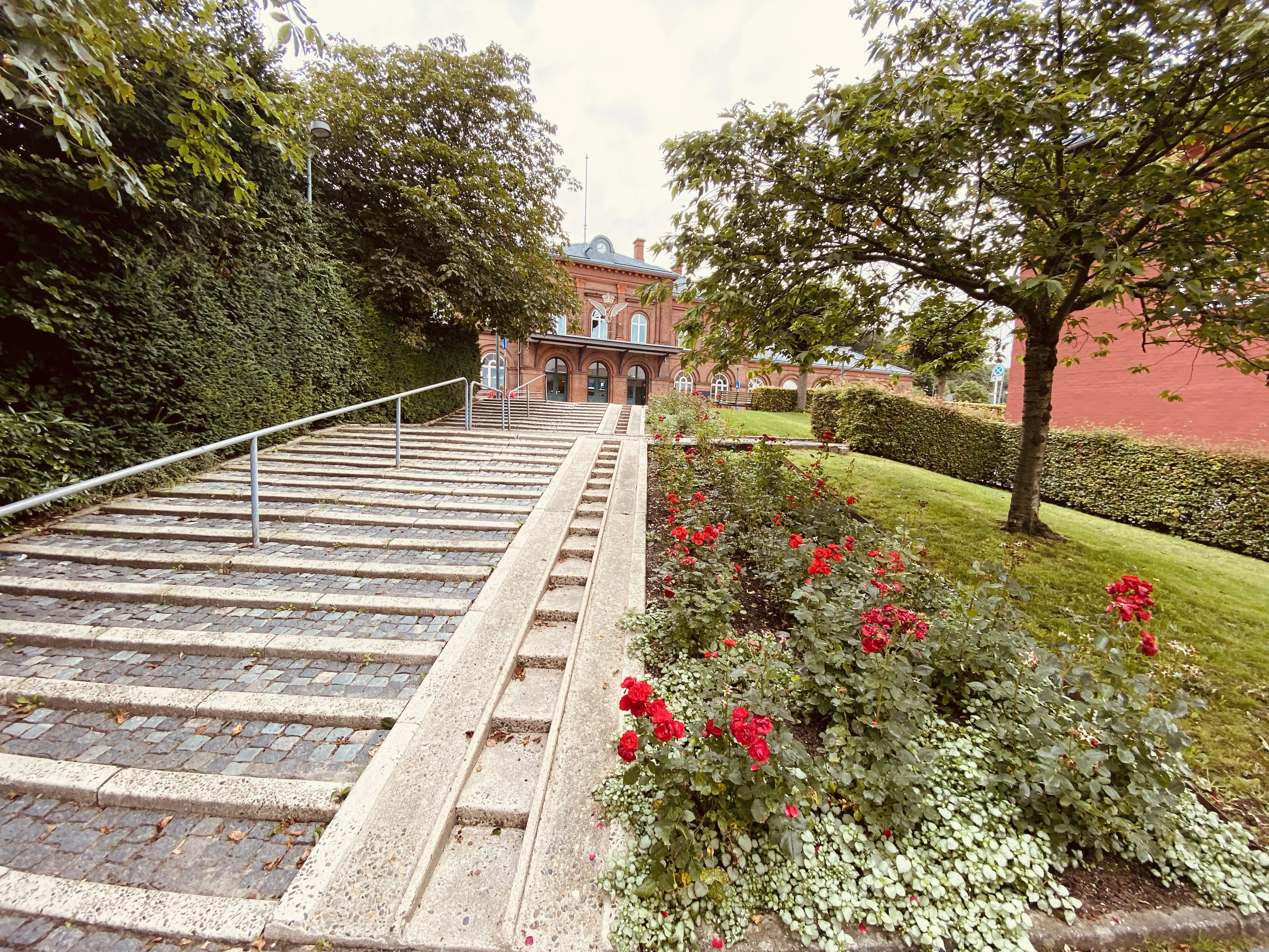 Billede af Hobro Station. Billede af Hobro Station.