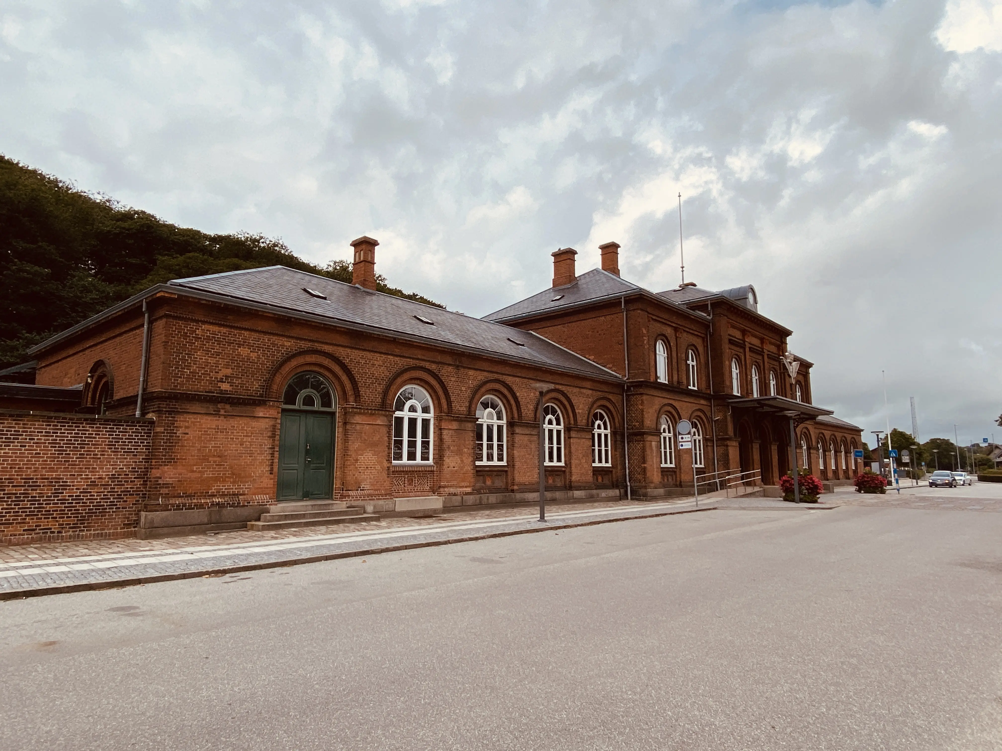 Billede af Hobro Station.