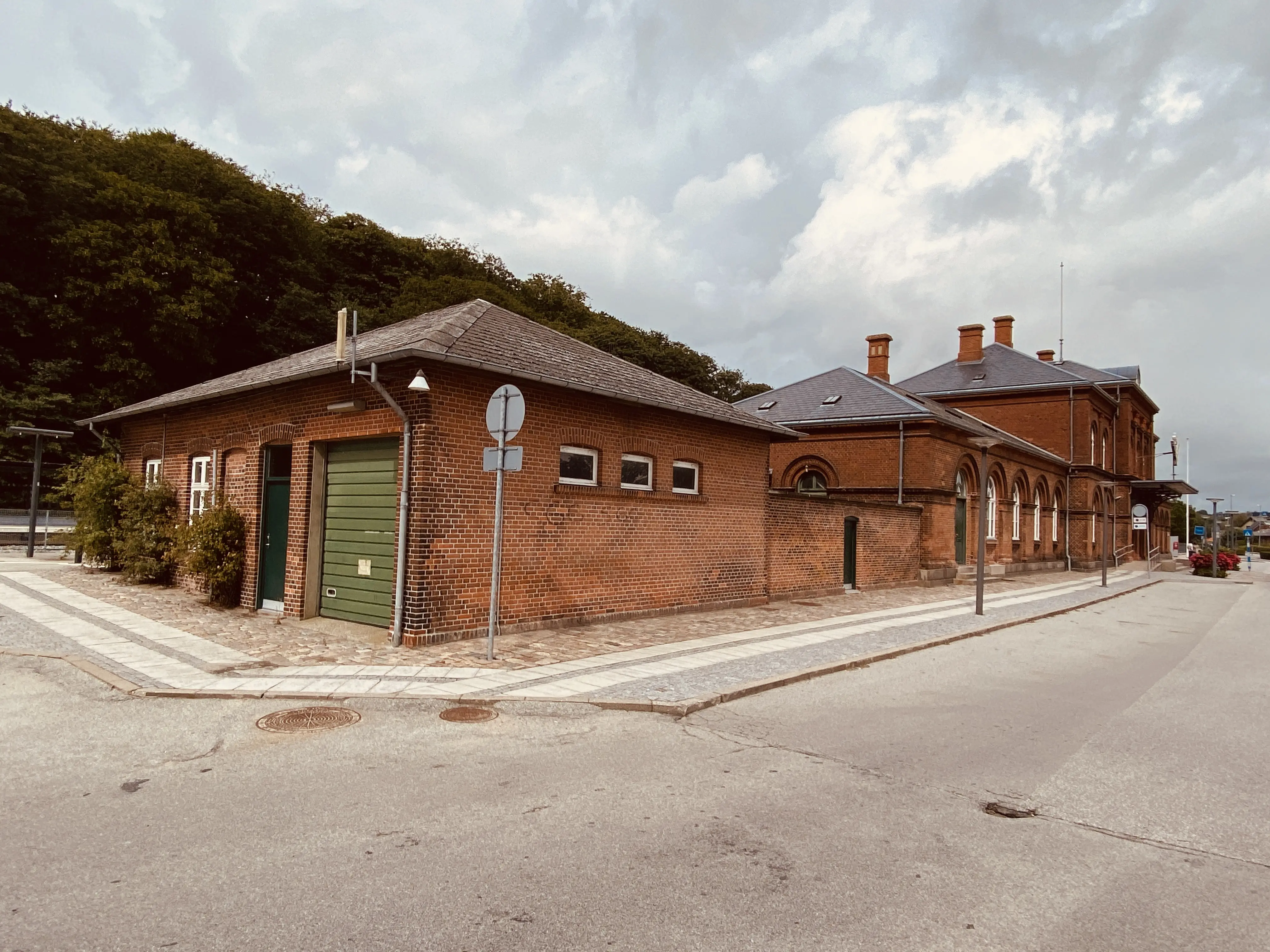Billede af Hobro Station. Billede af Hobro Station.